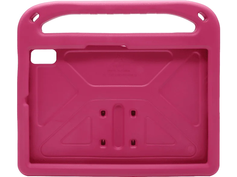 REALPOWER iPad 10 soft case 10,9" pink aus Schaumstoff, Bumper, Apple, 10, Pink