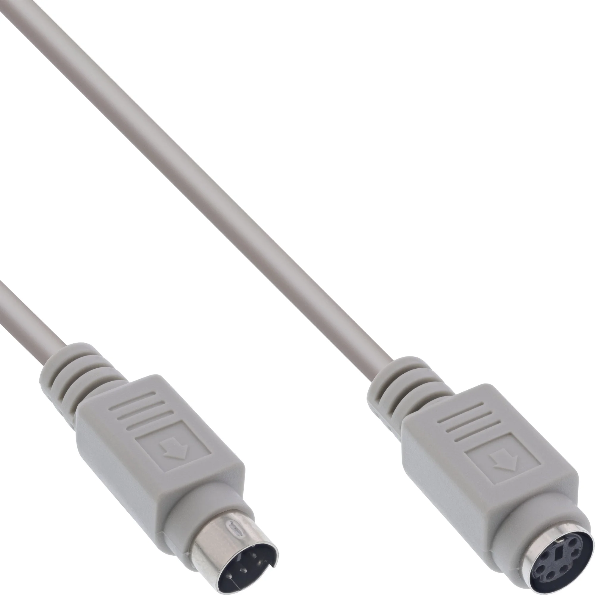 InLine PS/2 Verlängerung, Stecker / Buchse, 5m