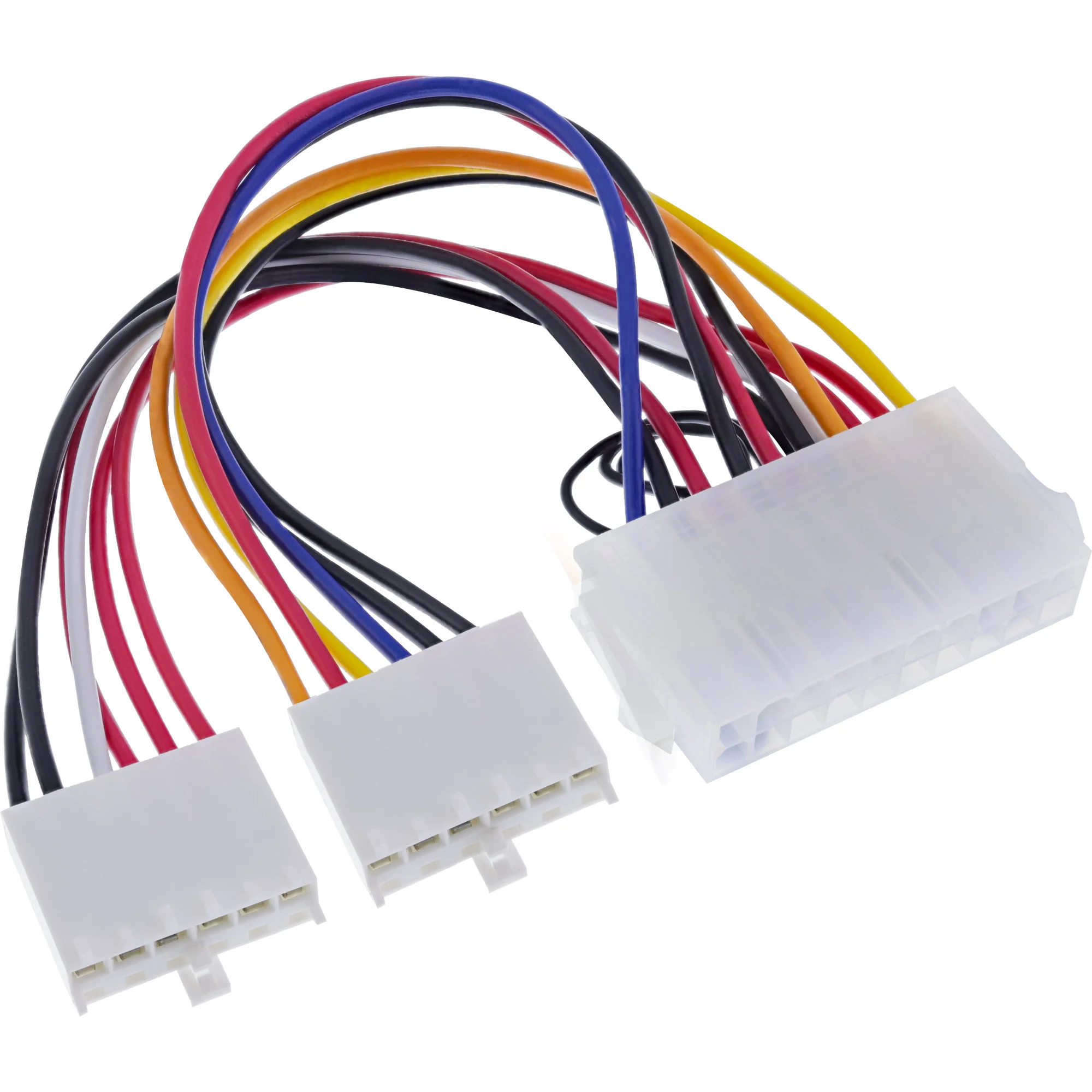 InLine Stromadapter intern, 20pol ATX-NT zu P8/P9 AT-Mainboard, 0,20m