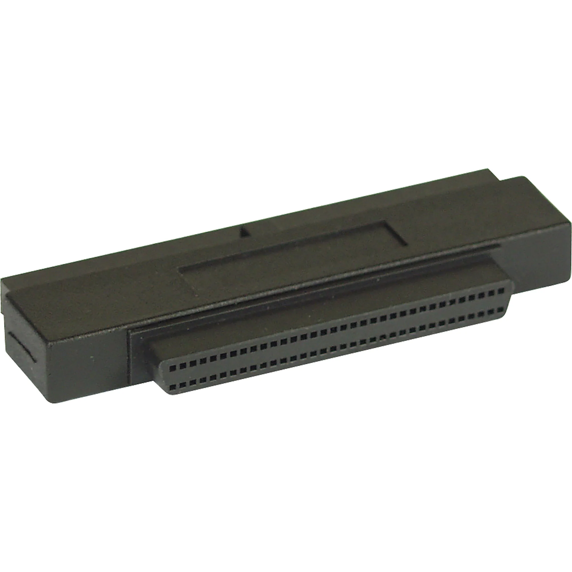InLine SCSI III Adapter intern, 50pol Pfostenbuchse an 68pol mini SubD Buchse