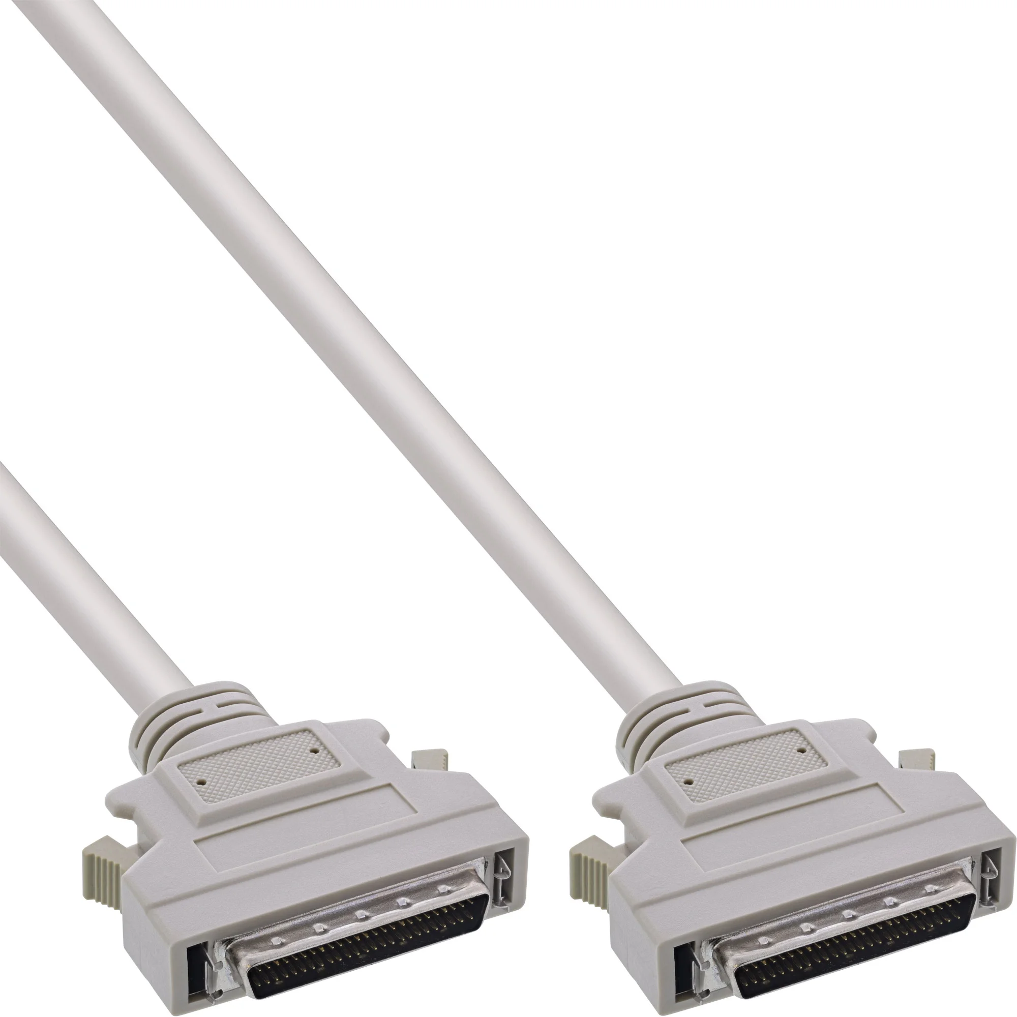 InLine SCSI II Kabel, 50pol Mini Sub-D Stecker / Stecker, 1m