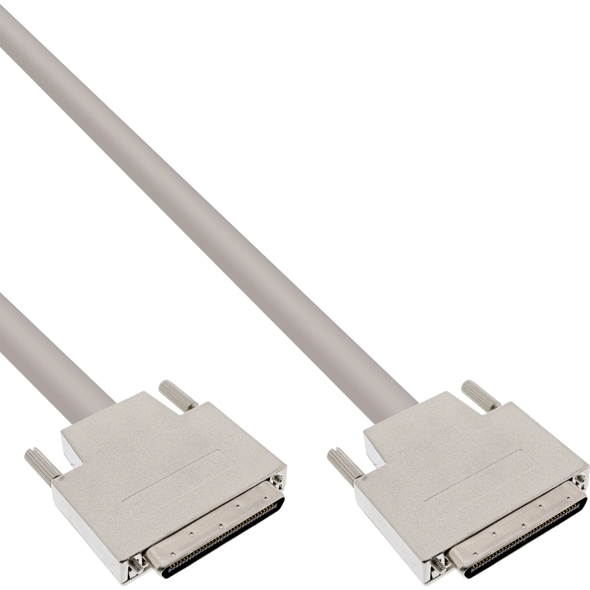 InLine SCSI U320 Kabel, 68pol micro Centronics (VHD) Stecker / Stecker, 0,9m