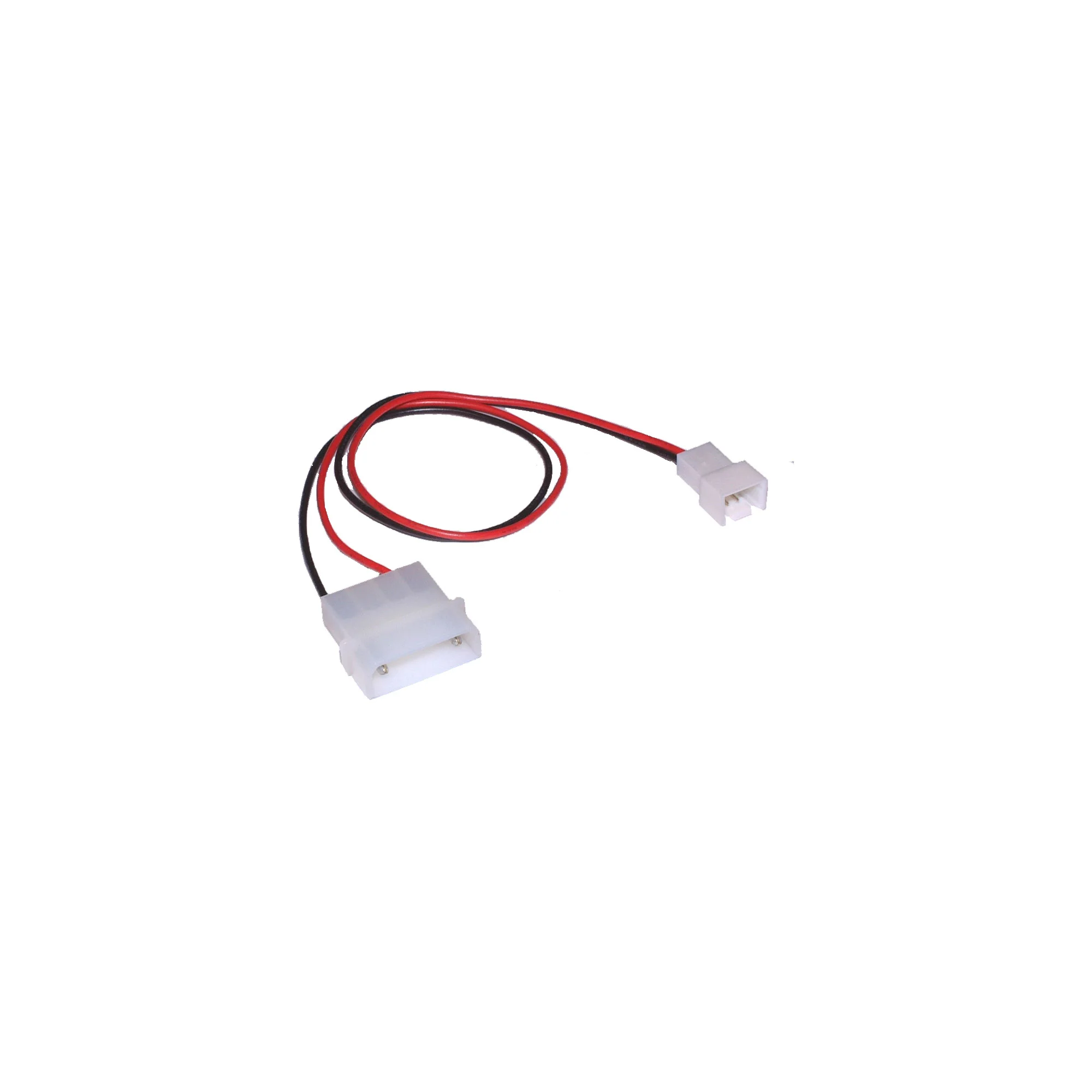 InLine Lüfter Adapterkabel, 12V zu 7V, 0,3m