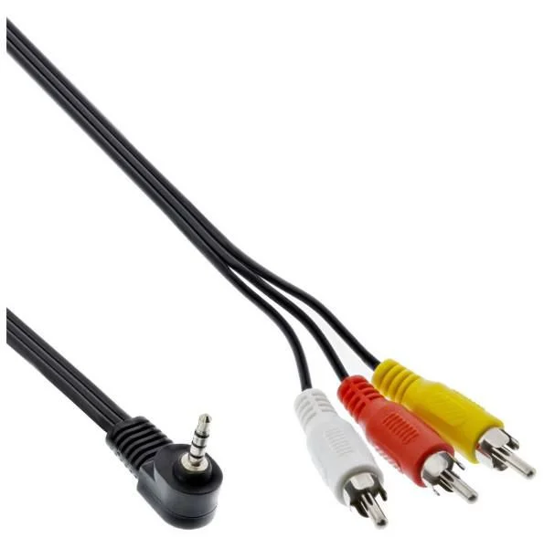 Microconnect AUDLL2G Kamerakabel 1,5 m Schwarz