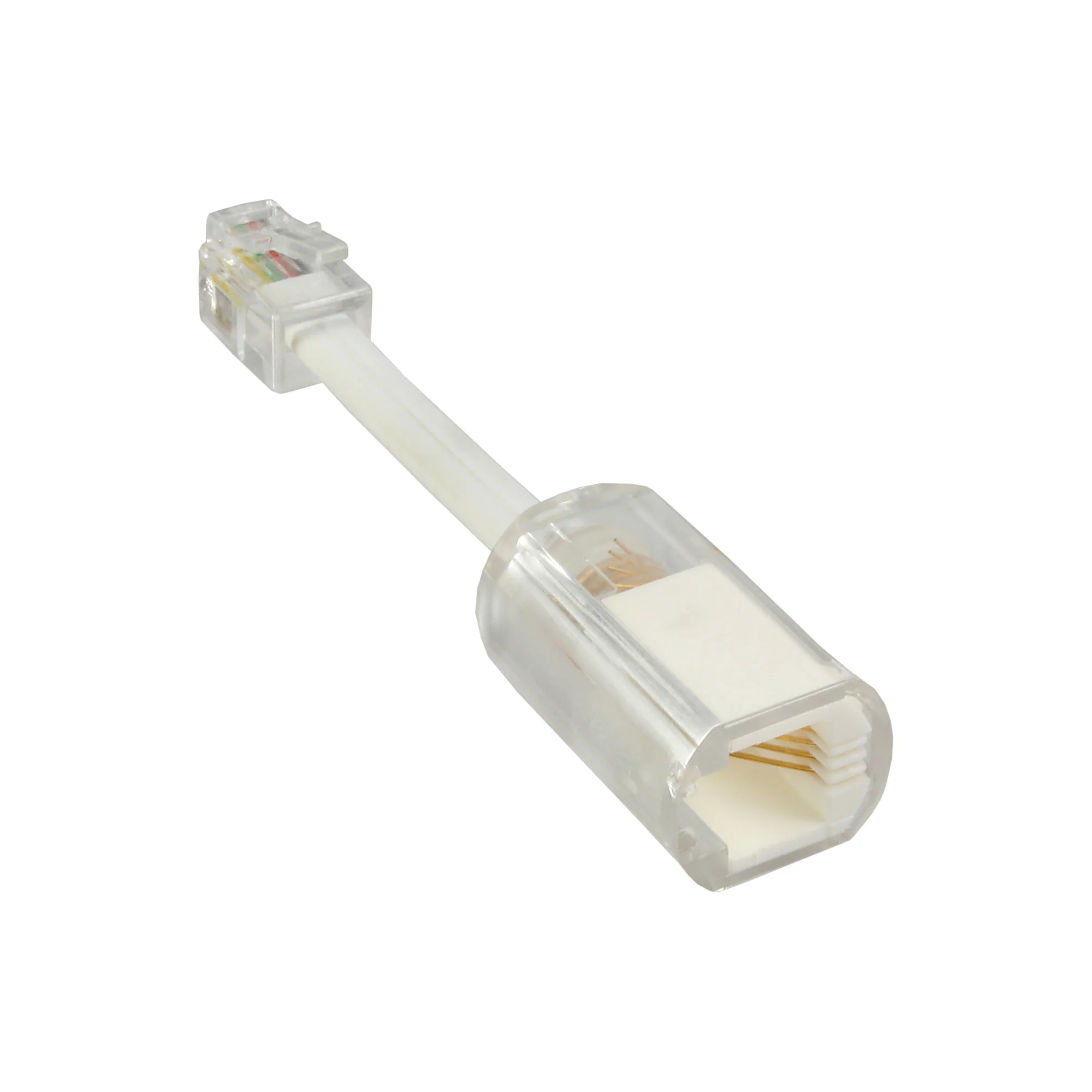 InLine Twist-Stop, Entwirrer für Kabel von Telefonhörer, mit Kabel