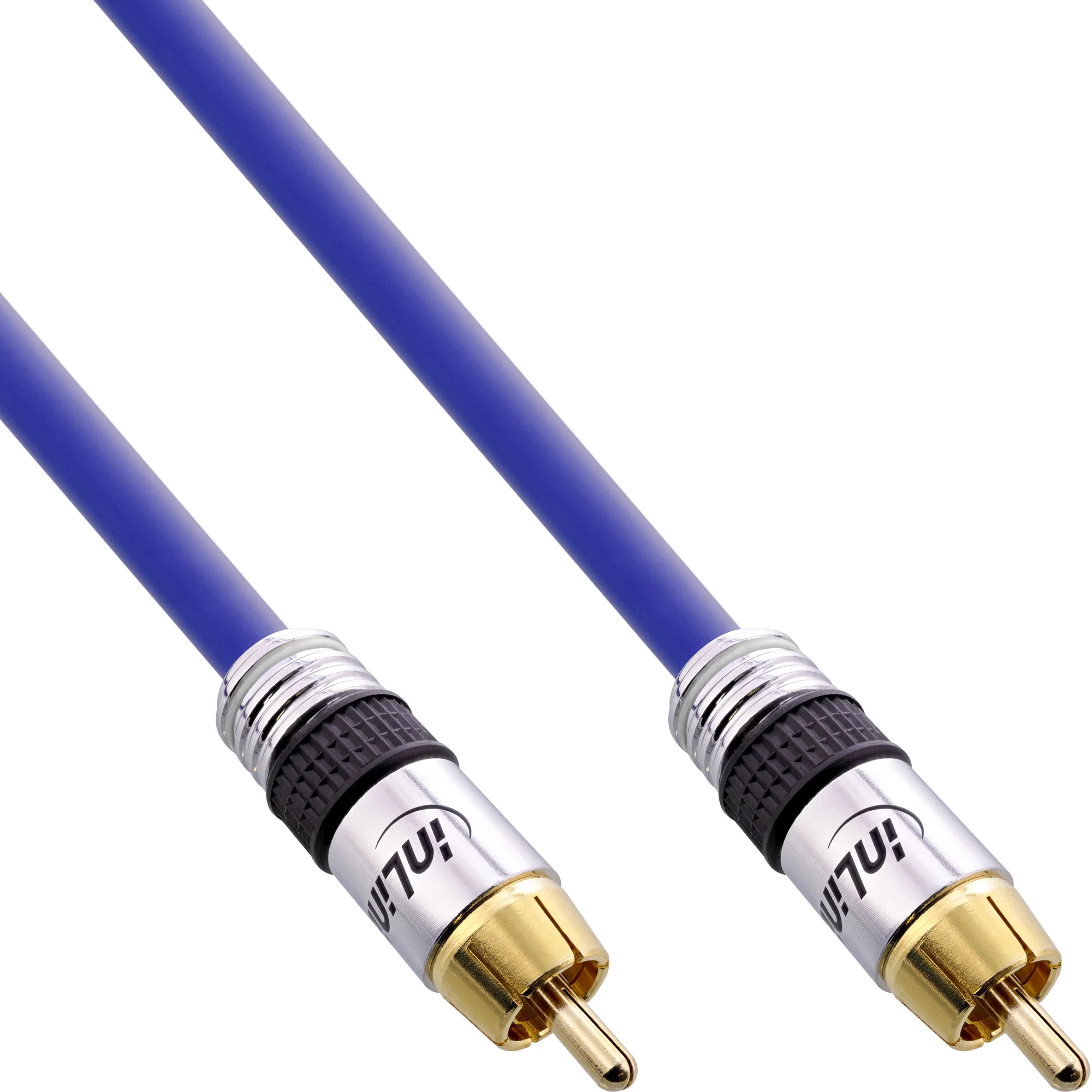 InLine Cinch Kabel AUDIO, PREMIUM, 1x Cinch Stecker / Stecker, 3m