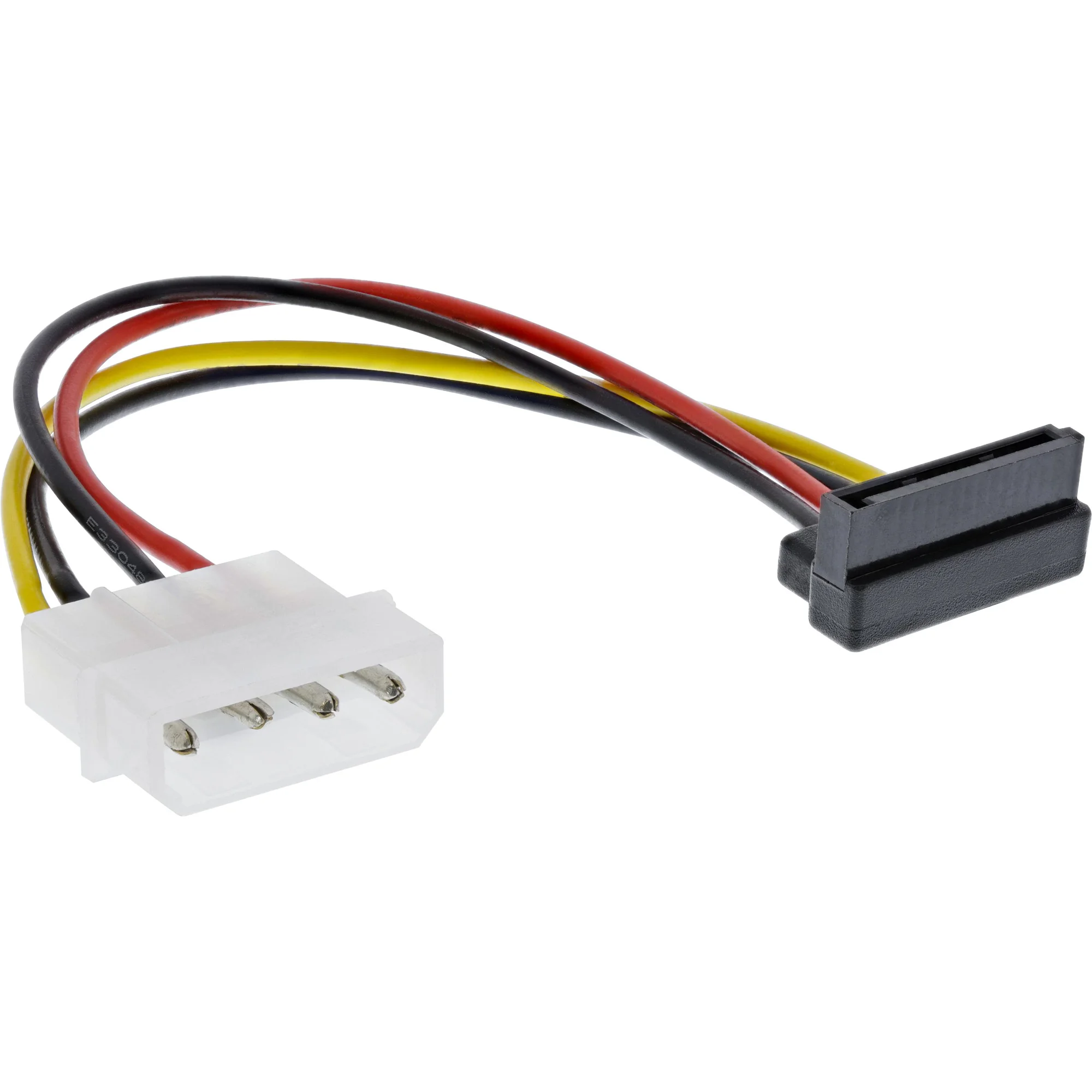 InLine SATA Stromadap.-Kab, 1x 13,34cm (5,25") BU/15pol SATA ST, nach o. abgew.