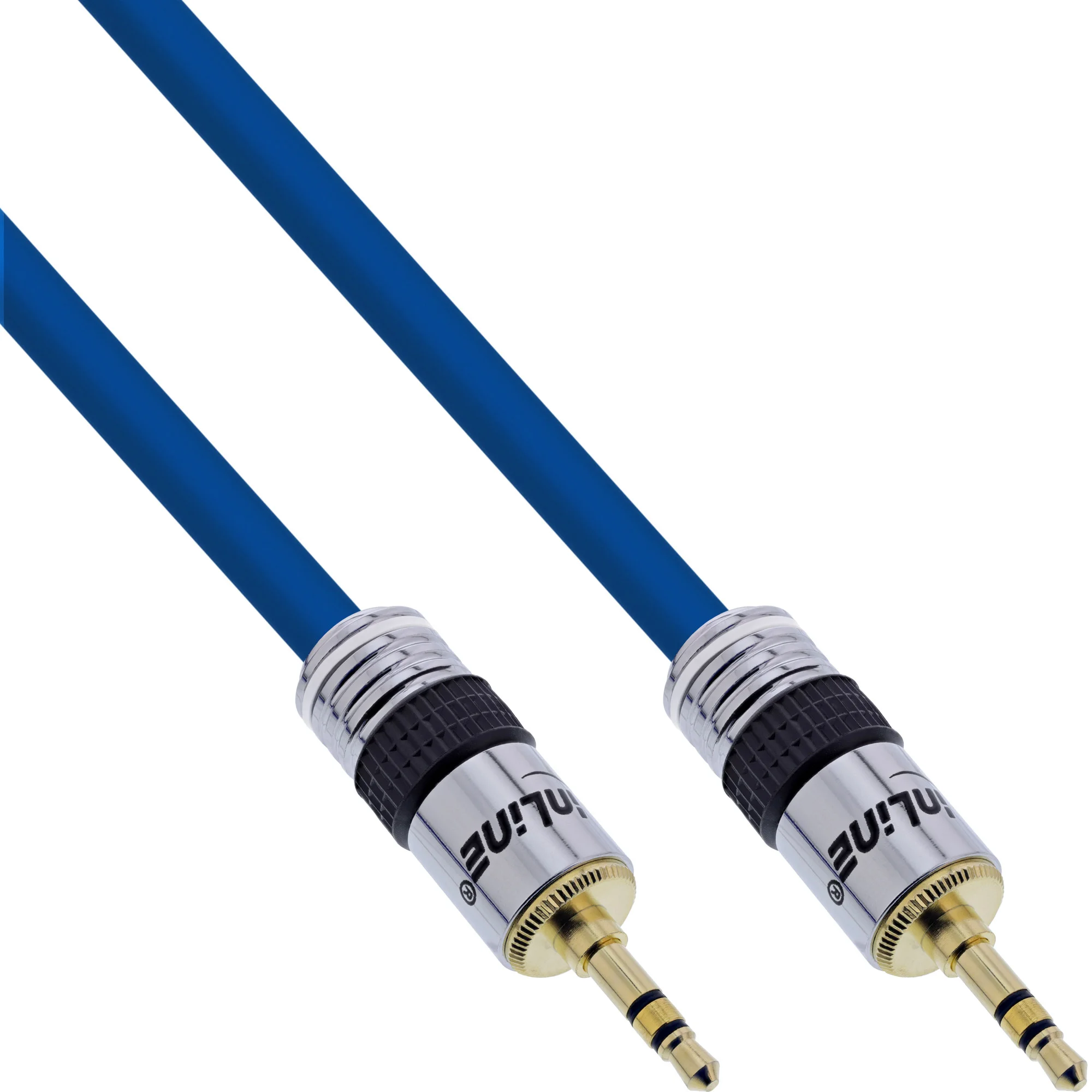 InLine Klinken-Kabel PREMIUM, 3,5mm Stecker / Stecker, 15m