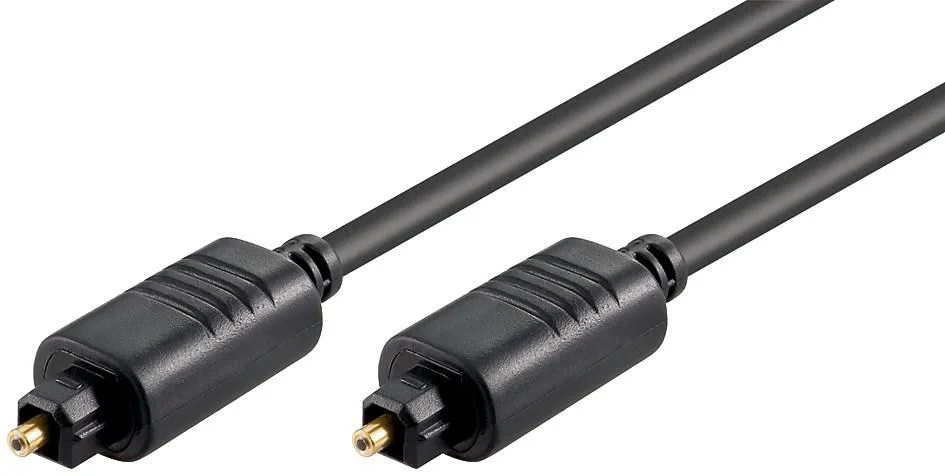 Microconnect TT6150BKAD Audio-Kabel 15 m Toslink Schwarz