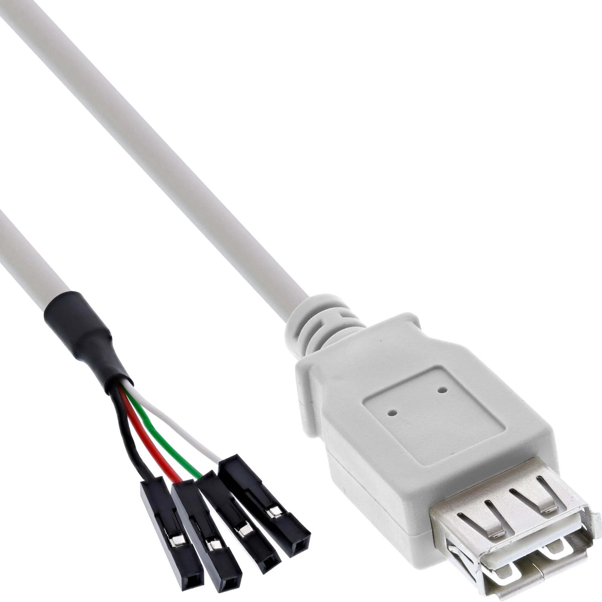 InLine USB 2.0 Adapterkabel, Buchse A auf Pfostenanschluss, 0,40m, bulk