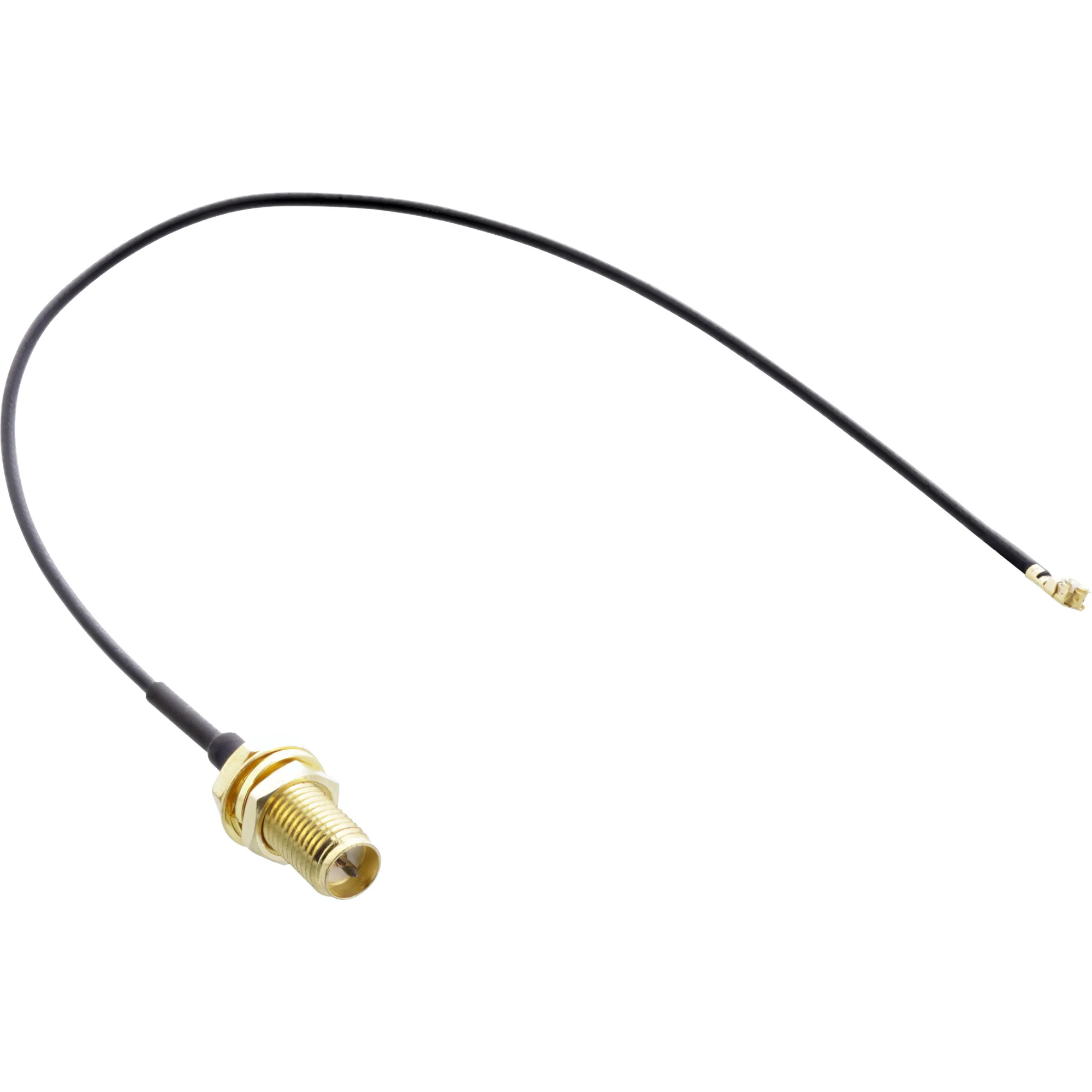 InLine WLAN Adapterkabel, R-SMA Buchse auf U.FL Stecker, 0,2m, für AVM FritzBox