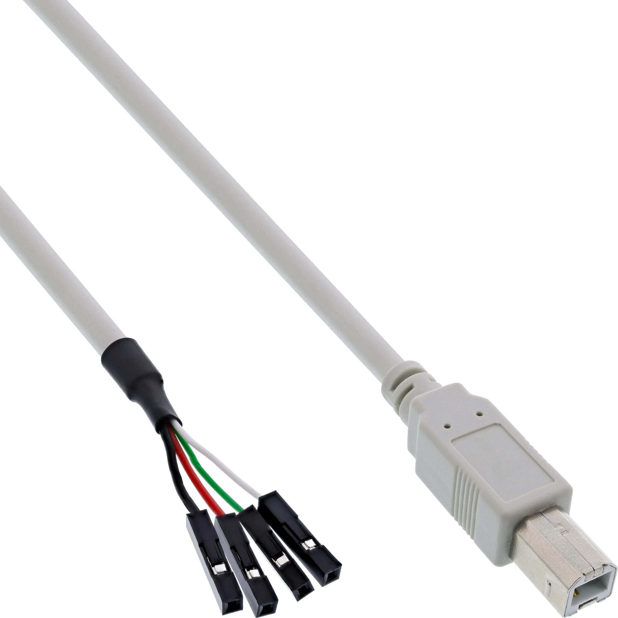 InLine USB 2.0 Anschlusskabel, Stecker B auf Pfostenanschluss, 0,40m