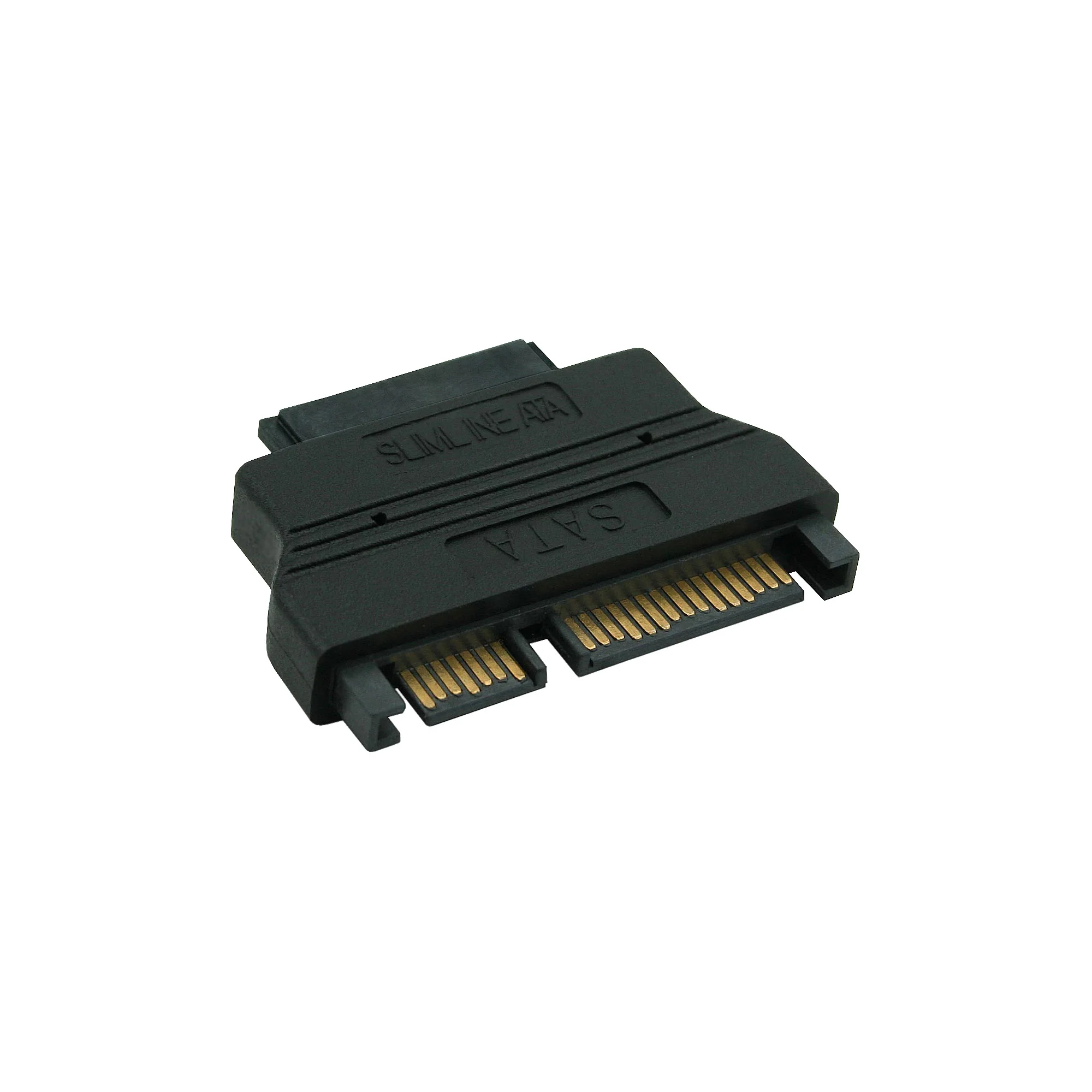 InLine Adapter SATA, 22pol. Buchse (7+15) auf Slimline 13pol. Stecker (7+6)
