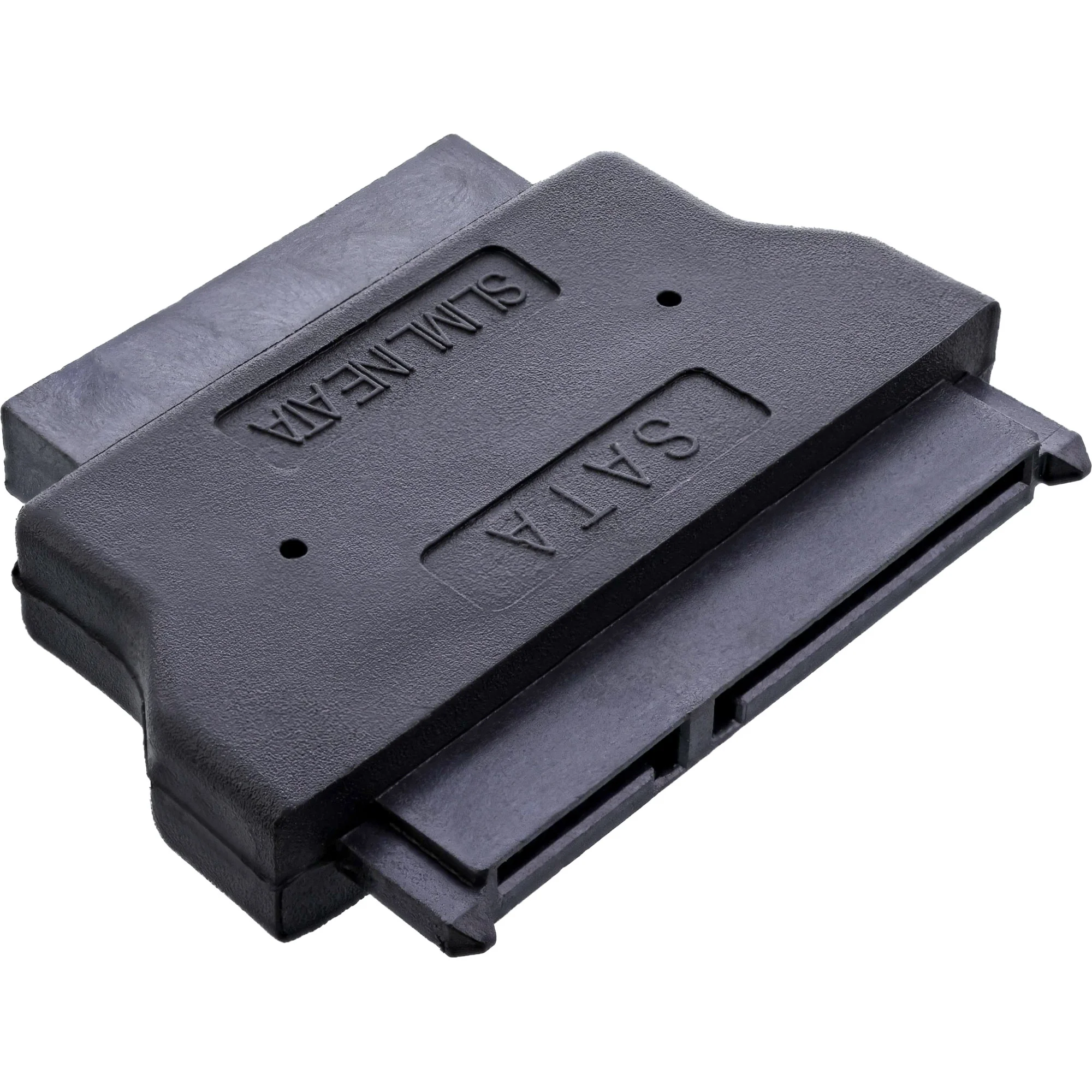 InLine Adapter SATA, 22pol. ST (7+15) auf Slimline 13pol. BU (7+6)