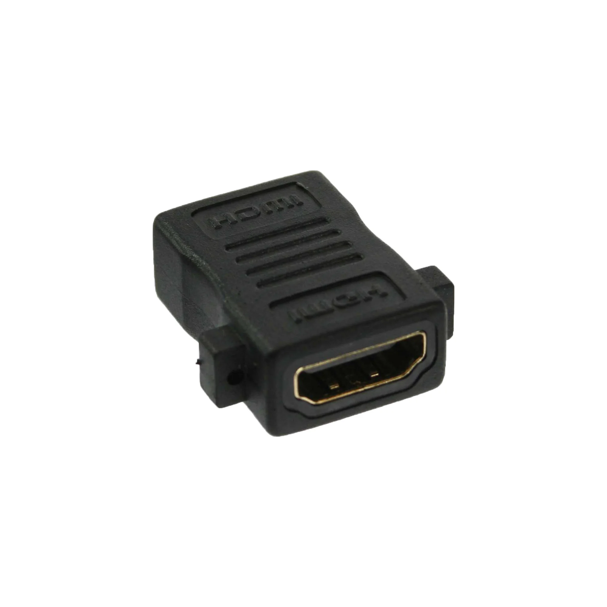 InLine HDMI Adapter zum Einbau, HDMI A Buchse/Buchse, vergoldete Kontakte, 4K2K