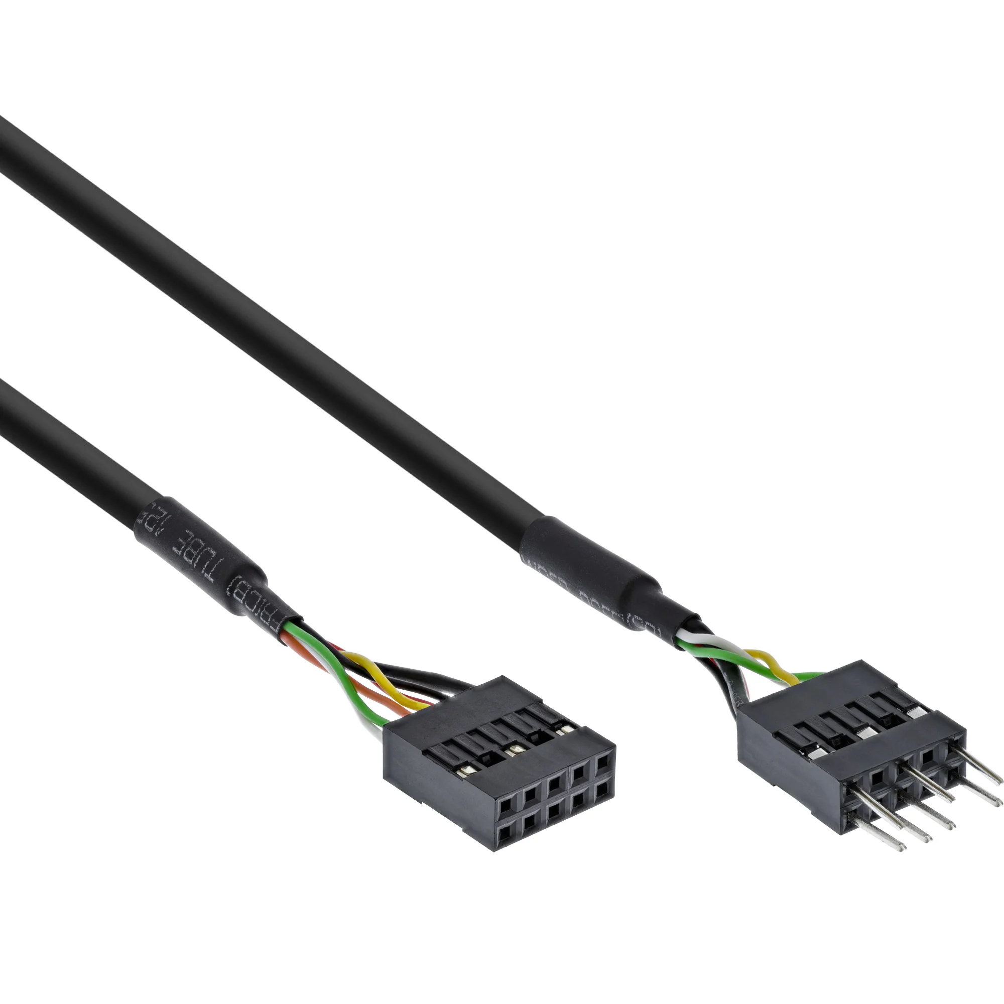 InLine Audiokabel Verlängerung intern, für HD audio und AC97, 0,4m