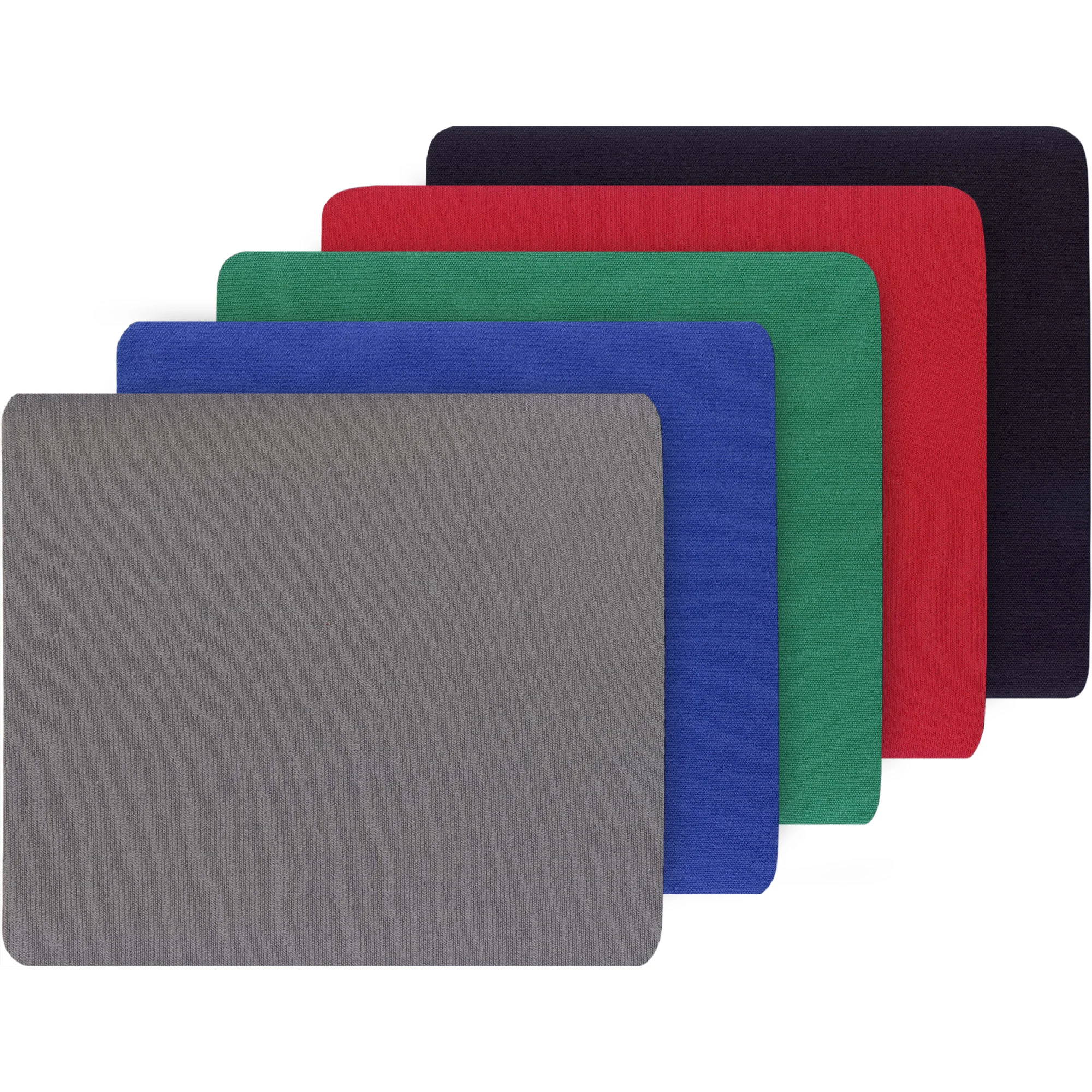 InLine Maus-Pad 250x220x6mm, blau