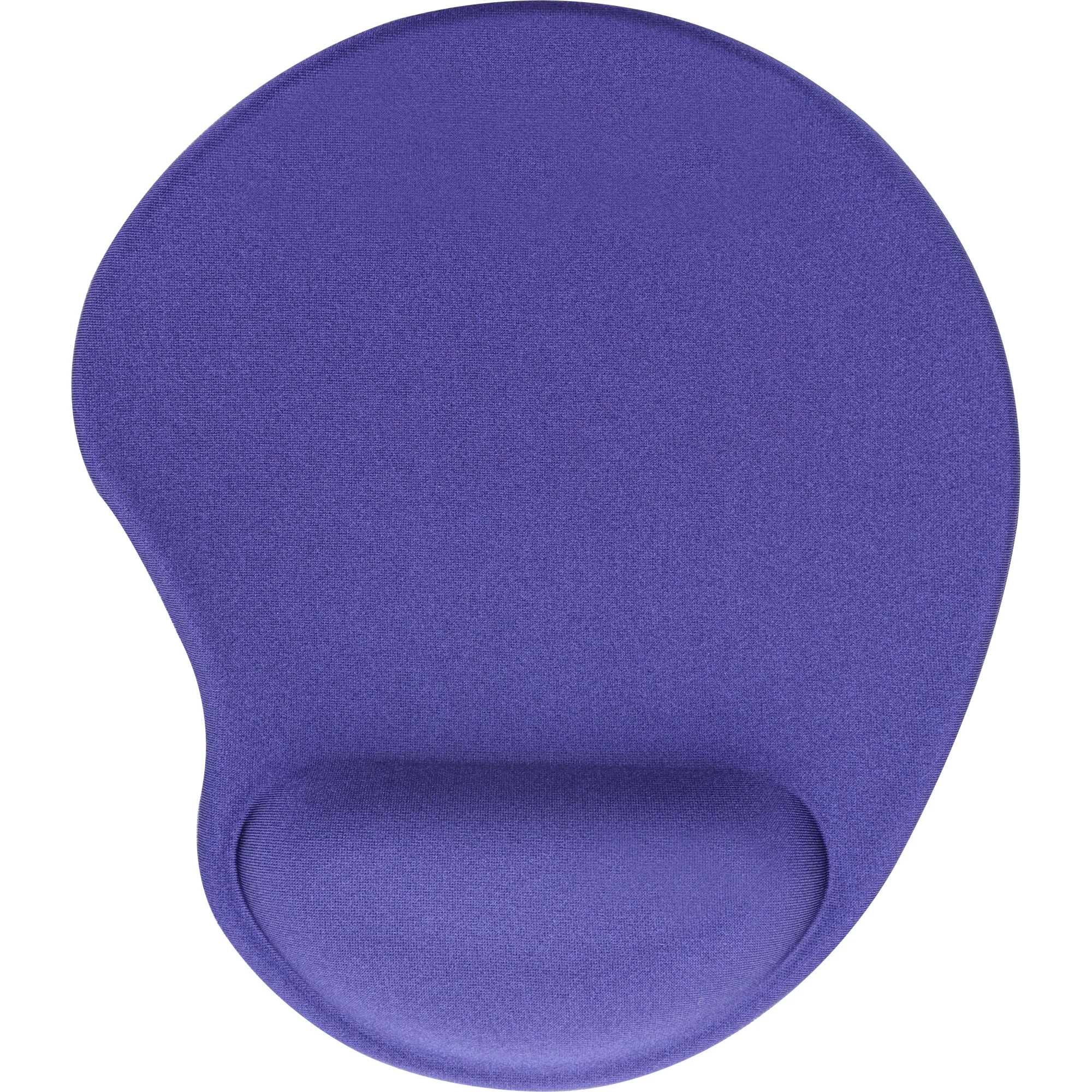 InLine Maus-Pad, mit Gel Handballenauflage, 230x205x20mm, blau