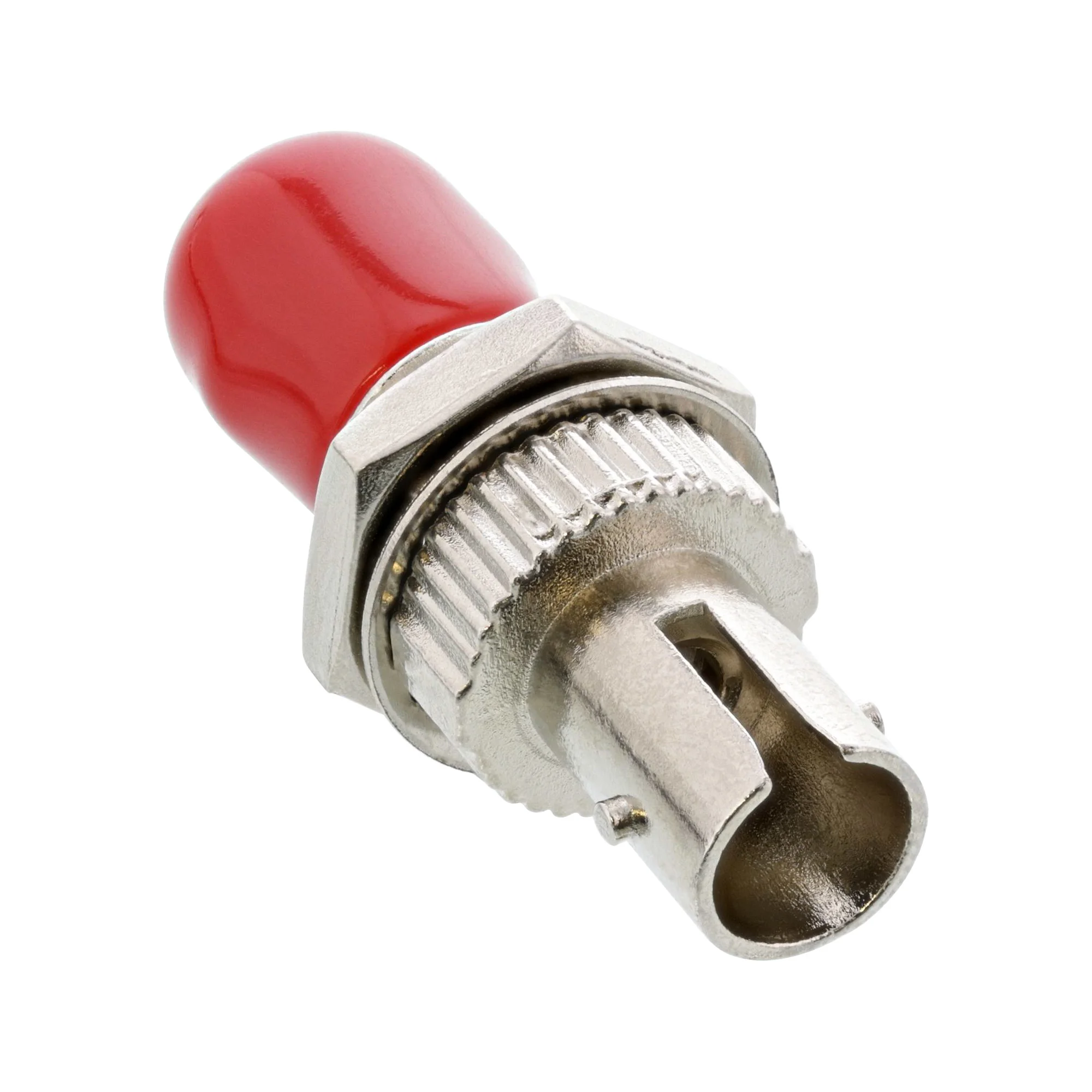 InLine LWL Kupplung, Simplex ST/ST, Multimode, Keramik-Hülse