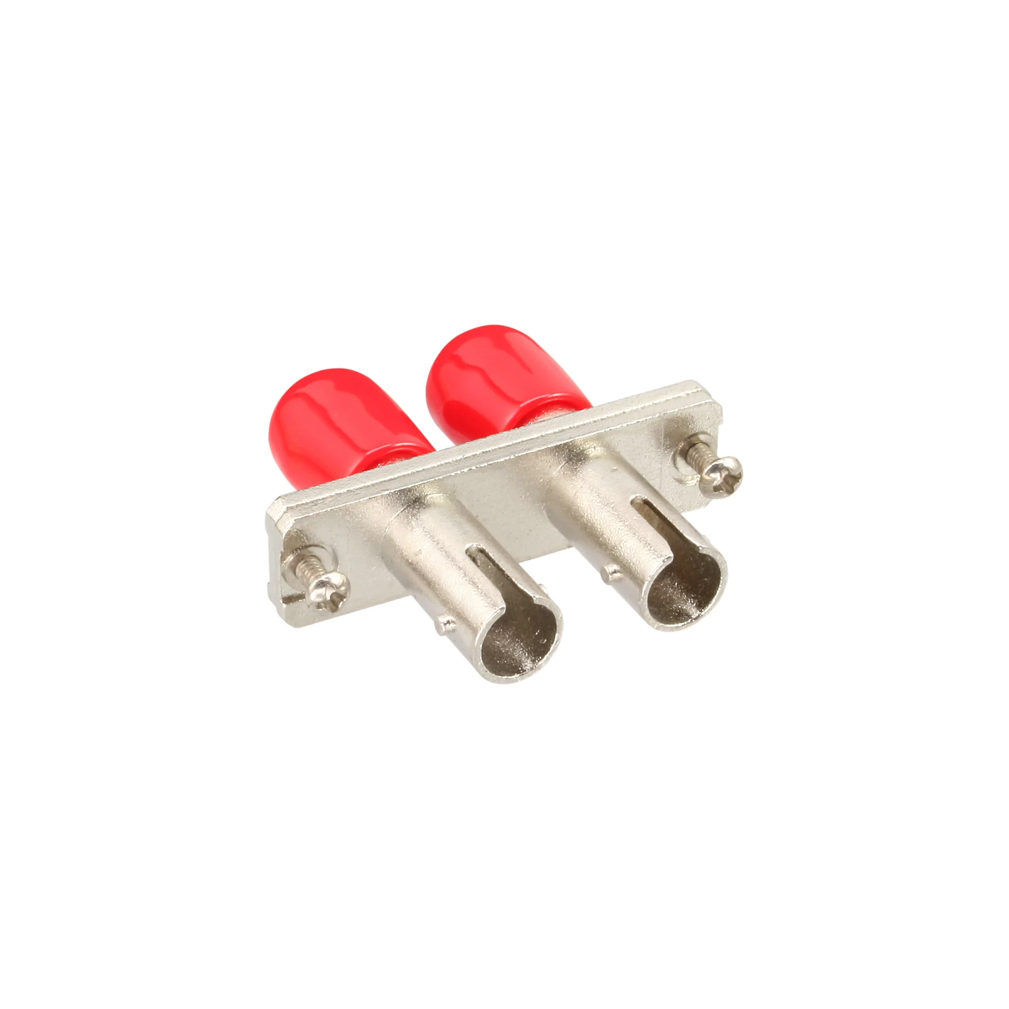 InLine LWL Kupplung, Duplex ST/ST, Multimode, Keramik-Hülse, zum Einbau