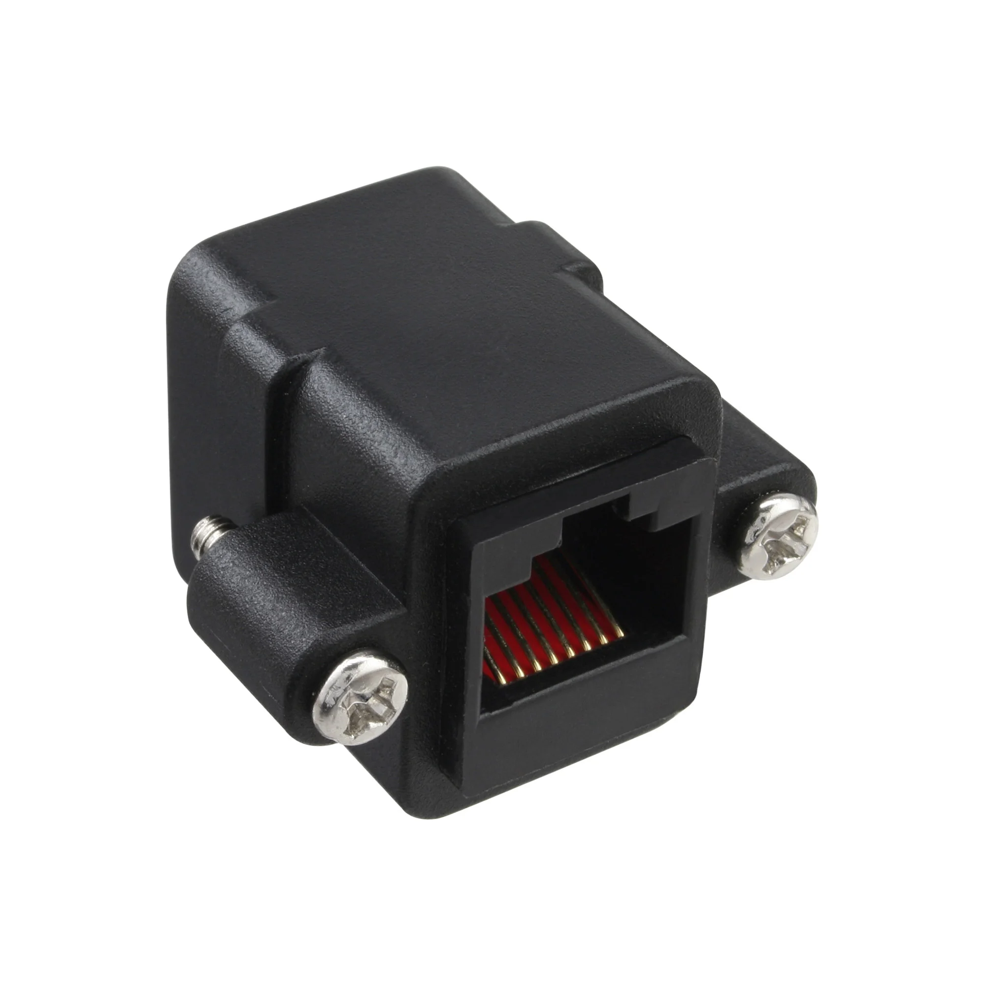 InLine Patchkabelkupplung, UTP, 2x RJ45 Buchse, zum Einbau