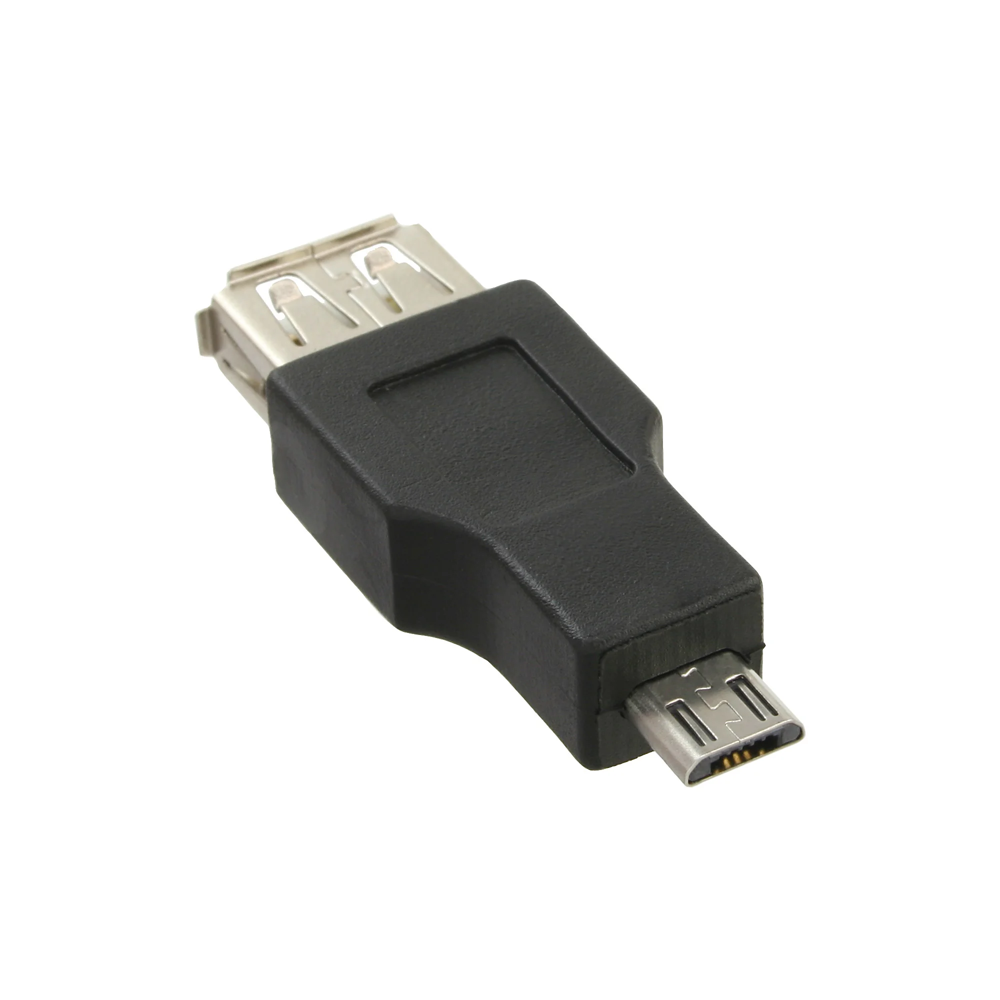 InLine Micro-USB Adapter, Micro-B Stecker an USB A Buchse