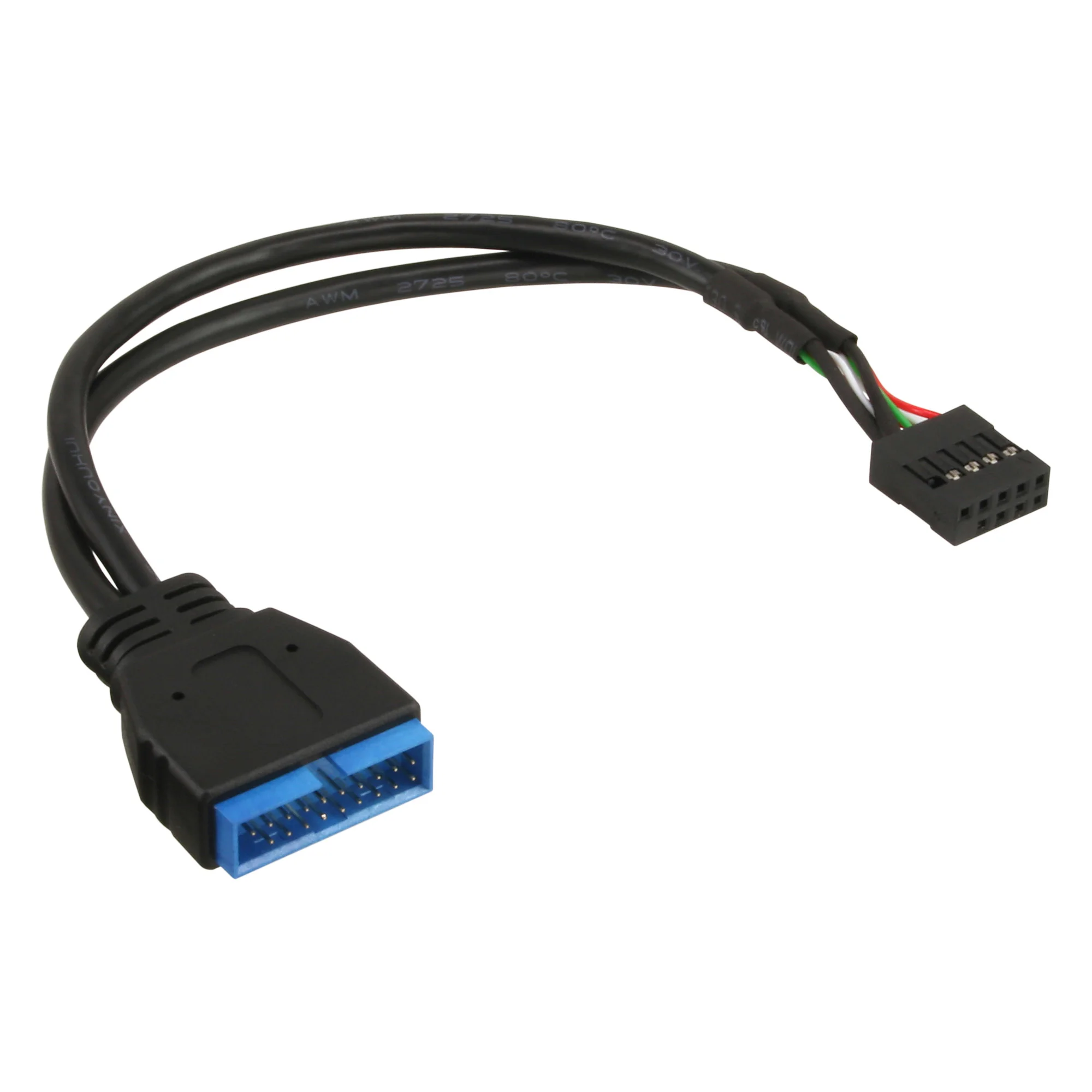 InLine USB 2.0 zu 3.0 Adapterk. int., USB 2.0 Mainb./USB 3.0 int., 0,30m