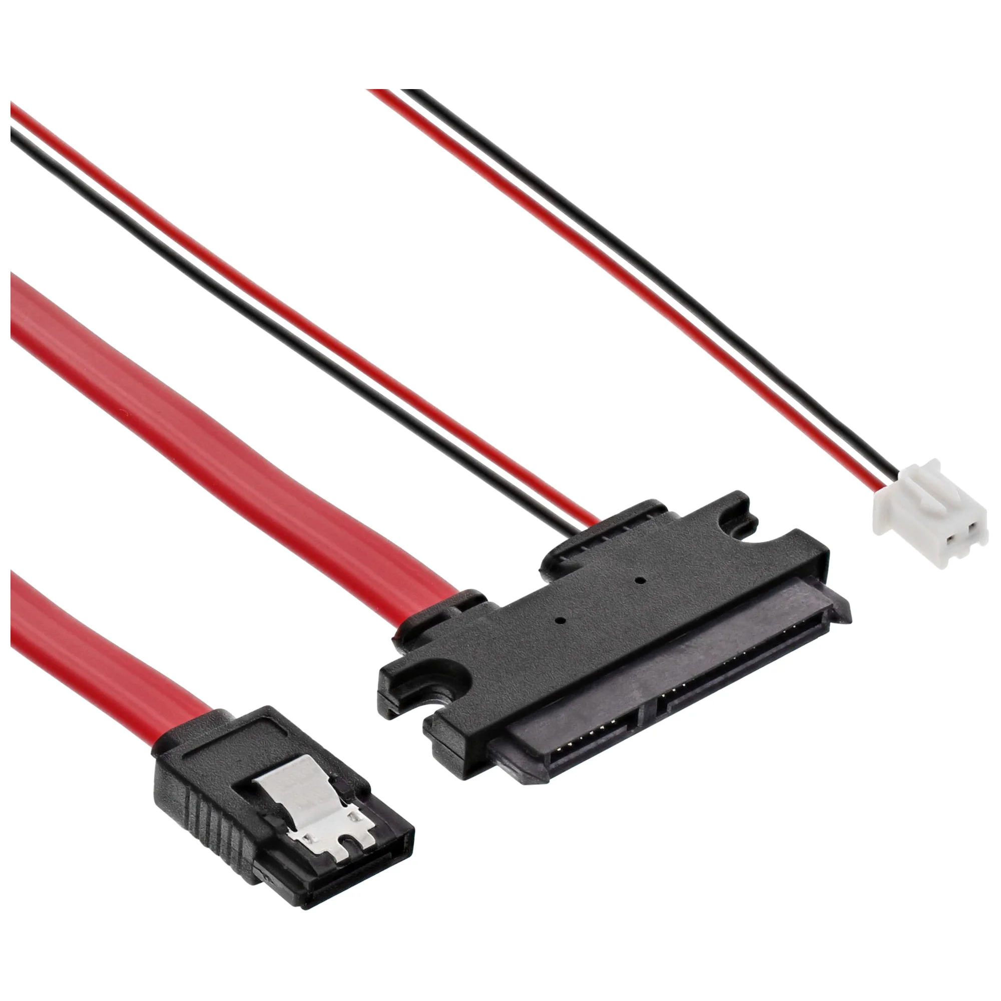 InLine SATA Anschlusskabel für Banana Pi, mit Daten- und Stromanschluss, 0,35m