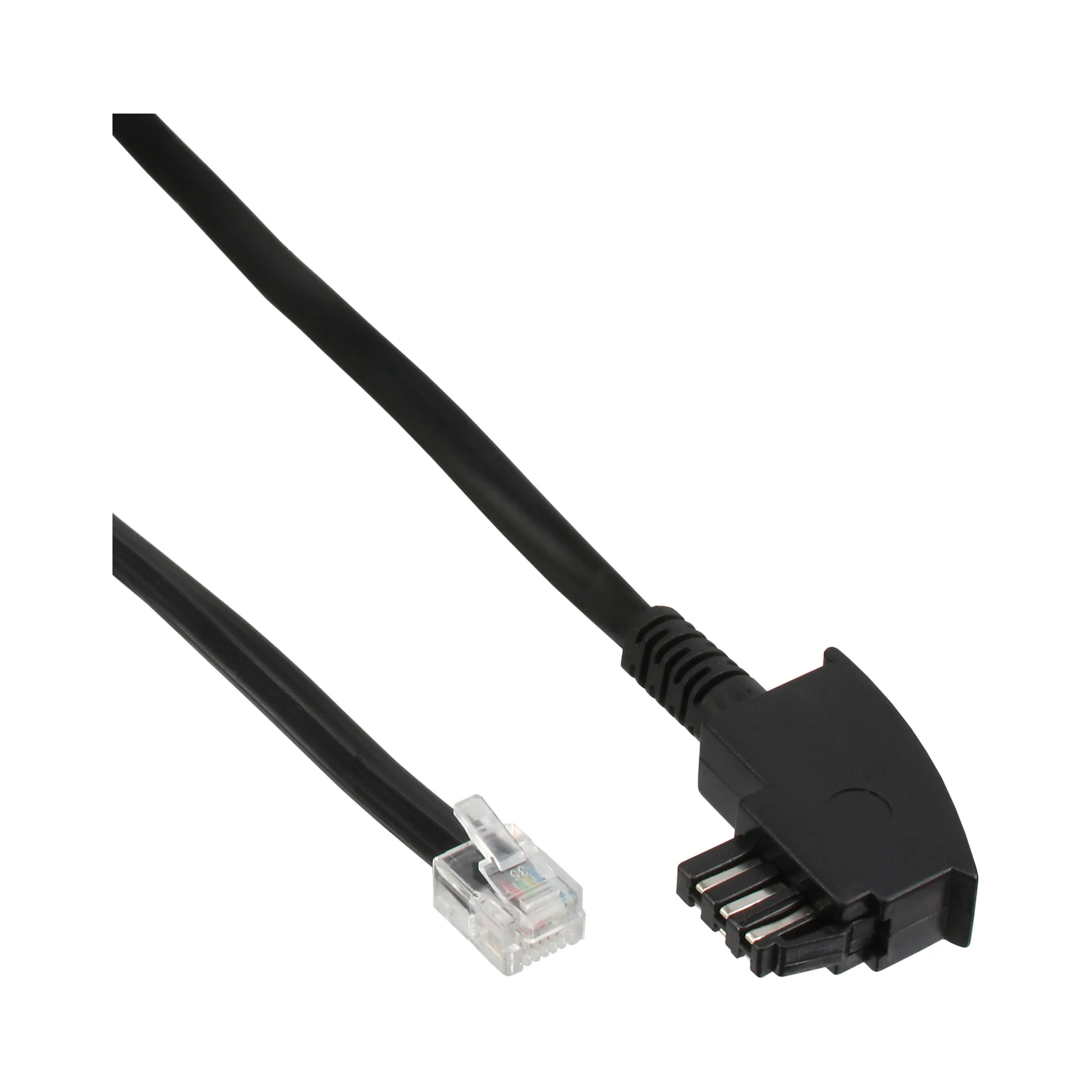 InLine TAE-N Anschlusskabel, TAE-N zu RJ11 (6P4C), 10m