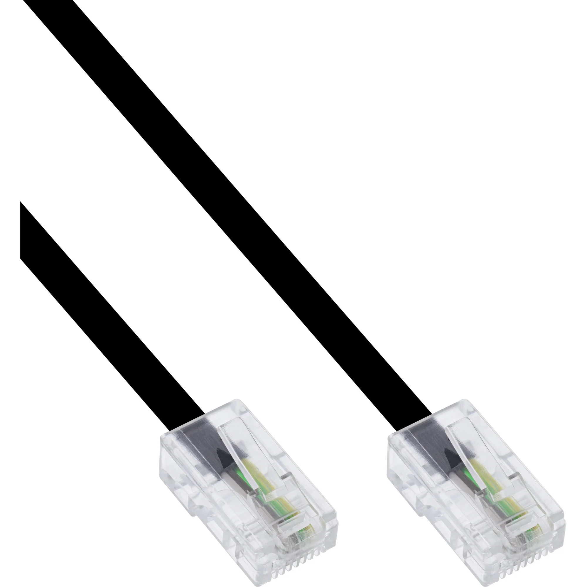 InLine ISDN Anschlusskabel, RJ45 Stecker/Stecker (8P8C), 20m