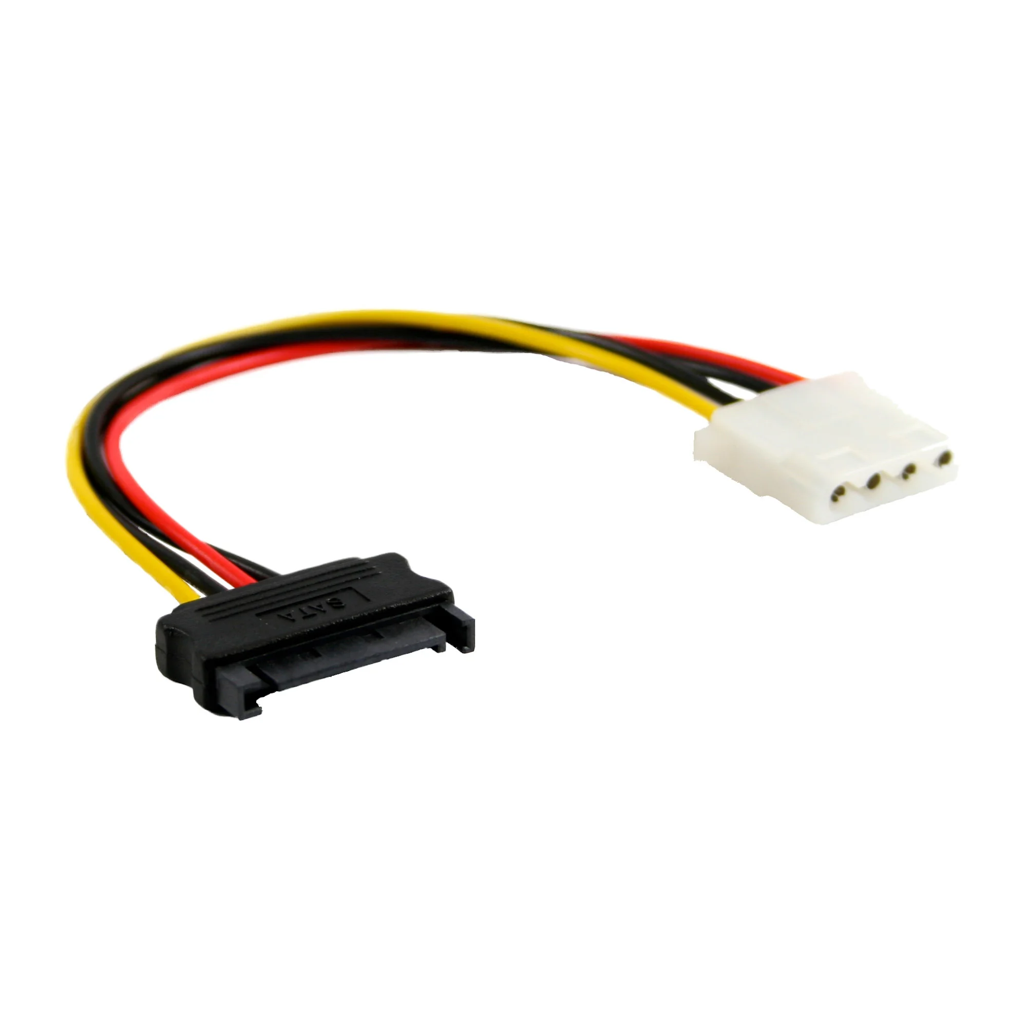 InLine SATA Stromadapterkabel, 15pol SATA Buchse an 4pol Stecker, 0,30m