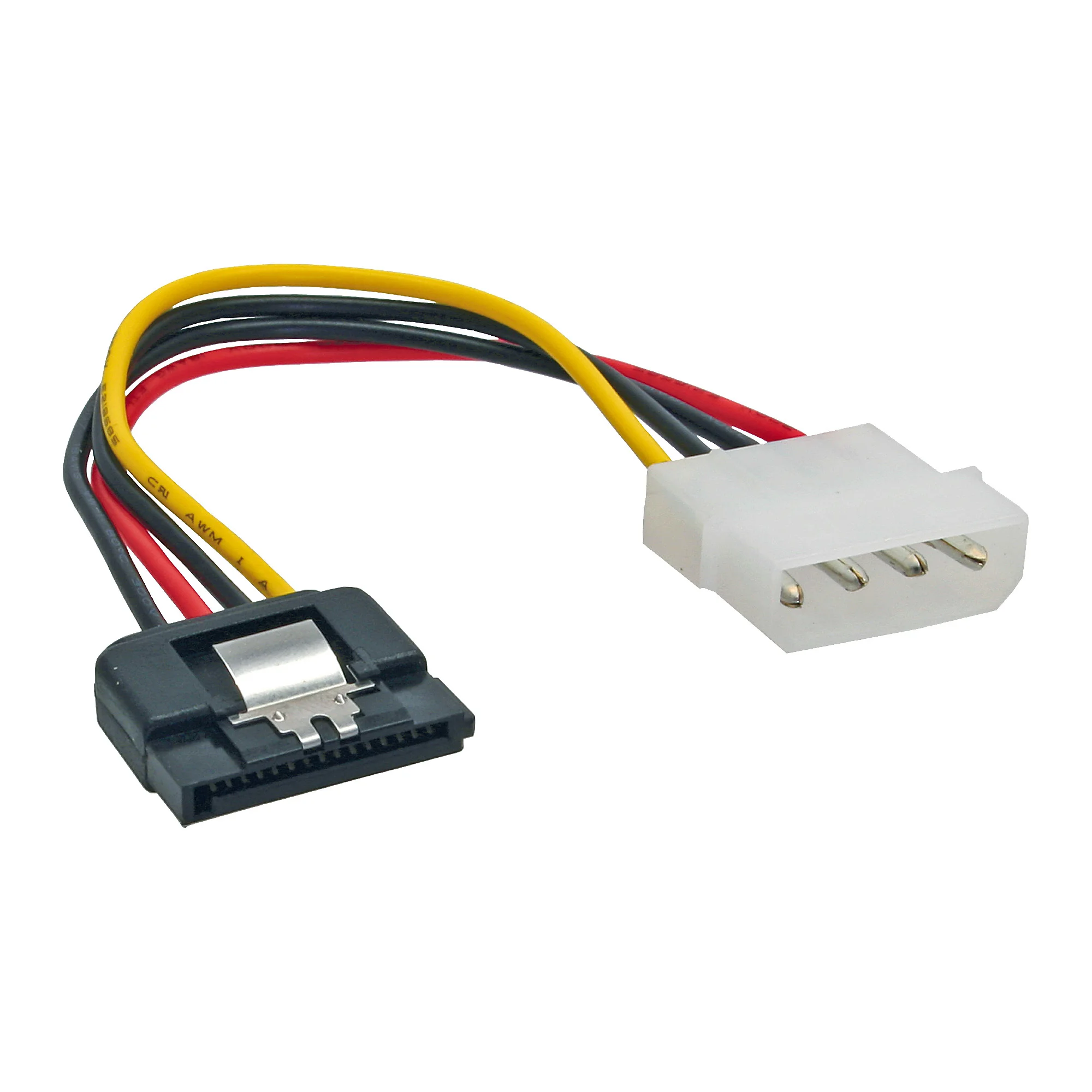 InLine SATA Stromadap.-Kab., 1x 13,34cm (5,25") BU/15pol SATA ST, Lasche, 0,30m