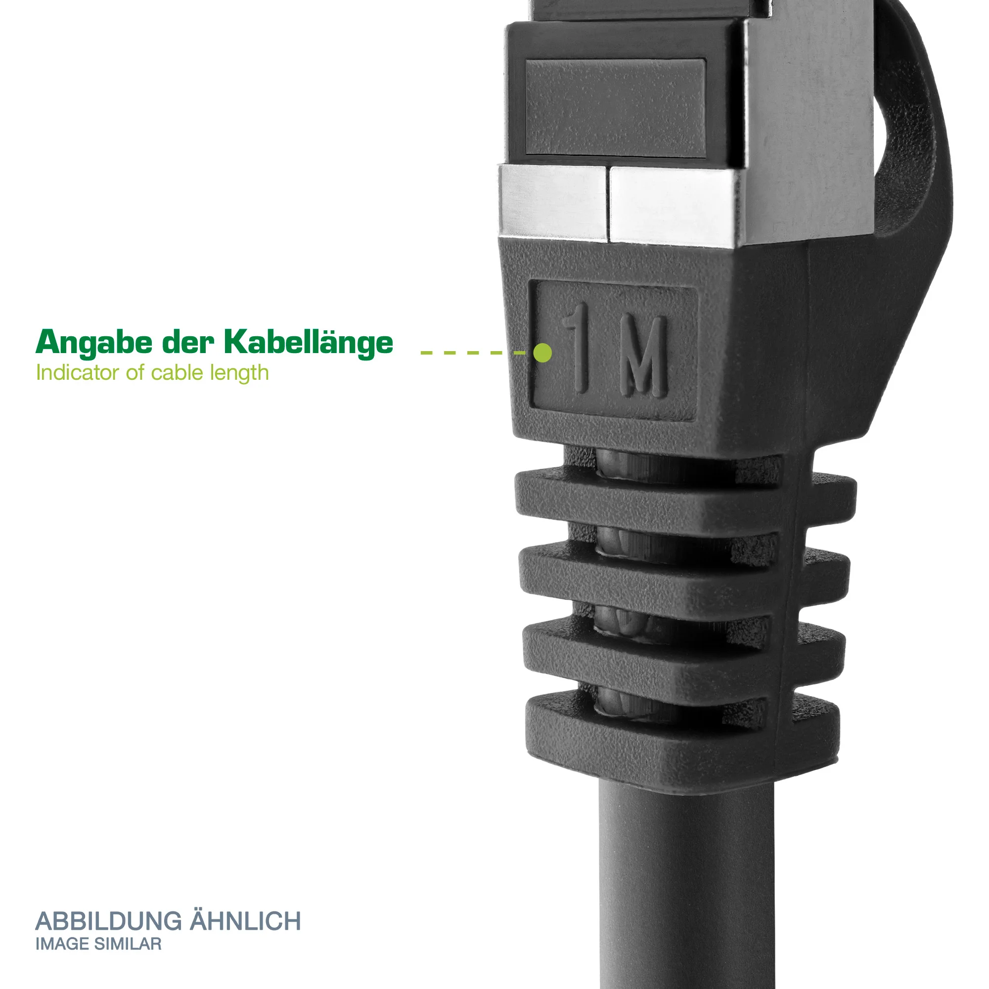 InLine S-76406U Netzwerkkabel Grau 0,6 m Cat6 S/FTP (S-STP)
