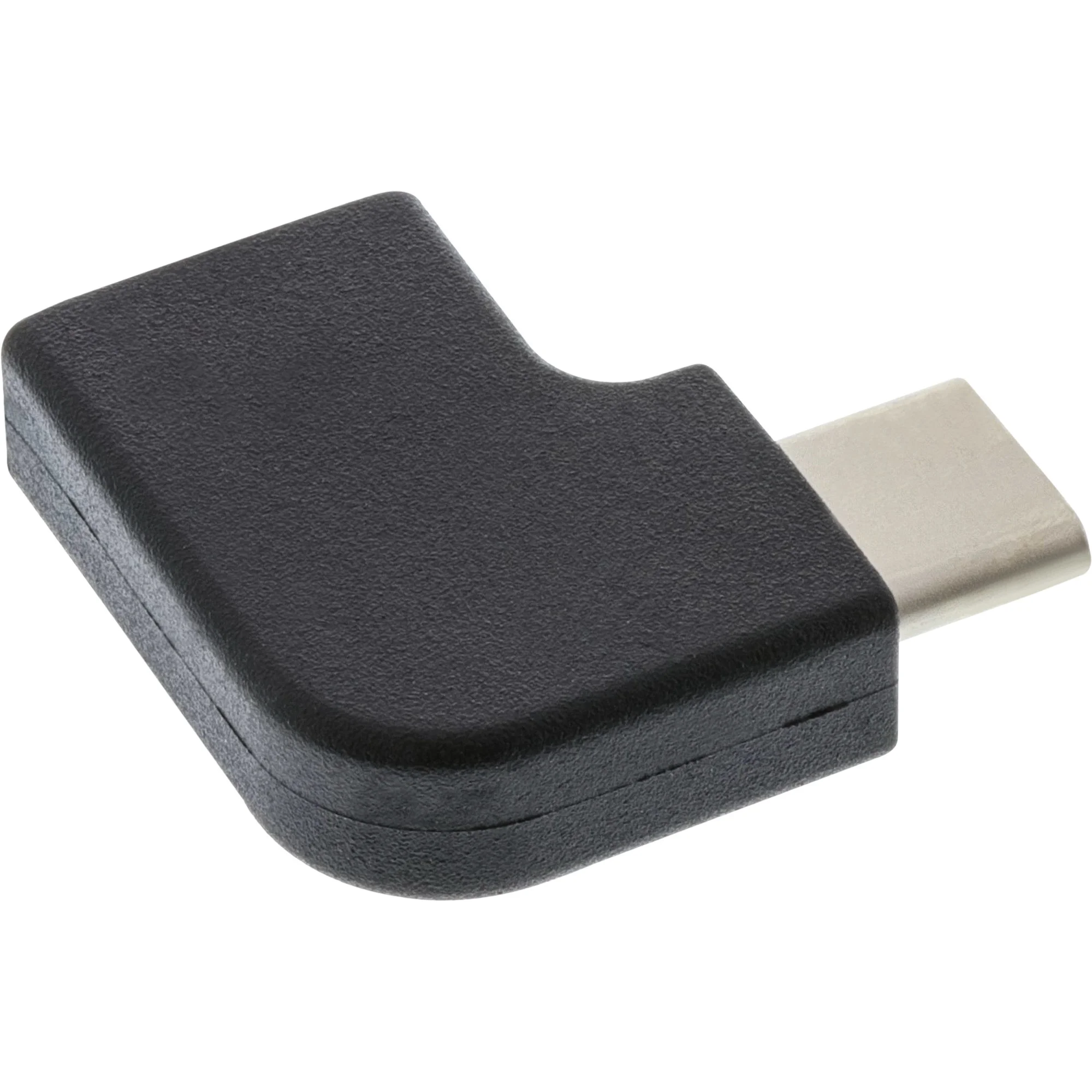 InLine USB 3.2 Gen.2 Adapter, USB-C Stecker an C Buchse, gewinkelt