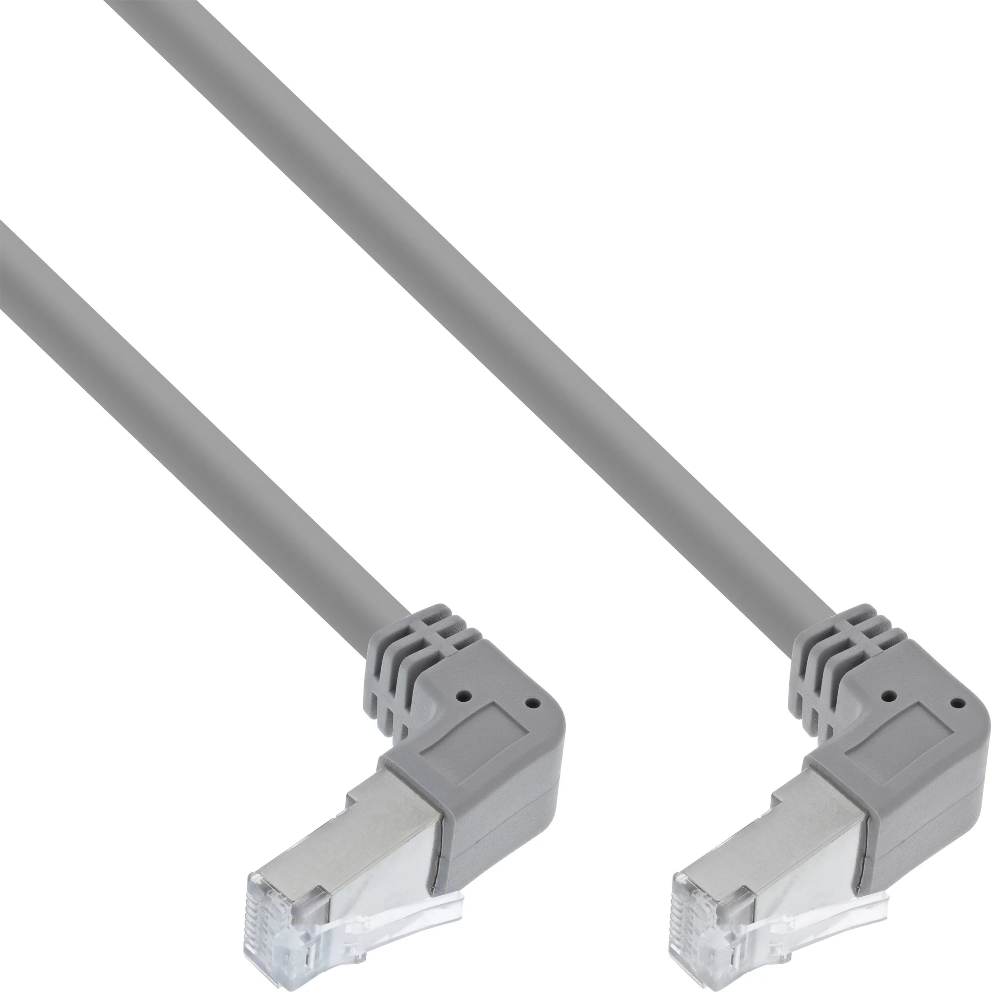 InLine S-76602U-1.75 Netzwerkkabel Grau 1,75 m Cat6 S/FTP (S-STP) Rund