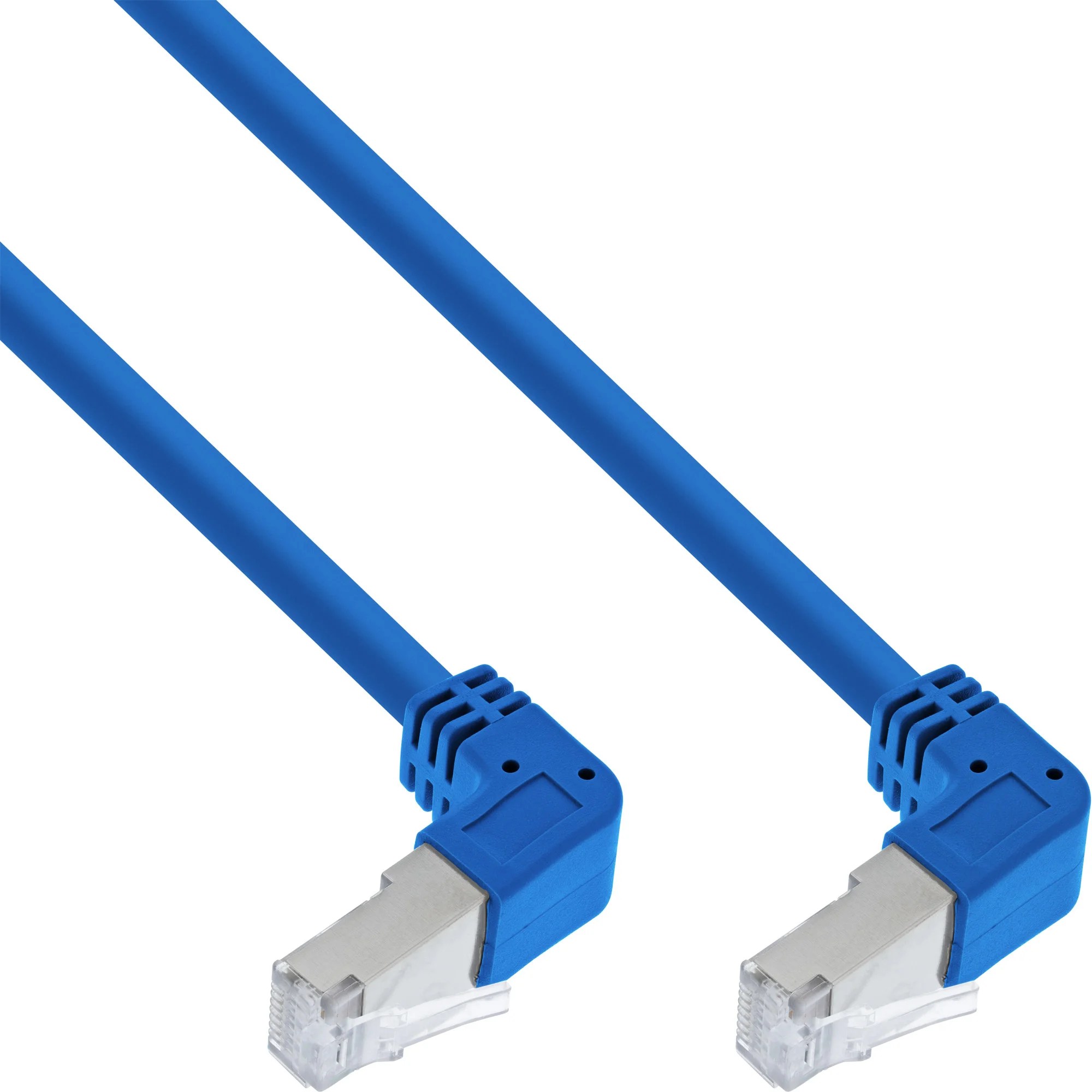 InLine S-76602BU-1.6 Netzwerkkabel Blau 1,6 m Cat6 S/FTP (S-STP) Rund