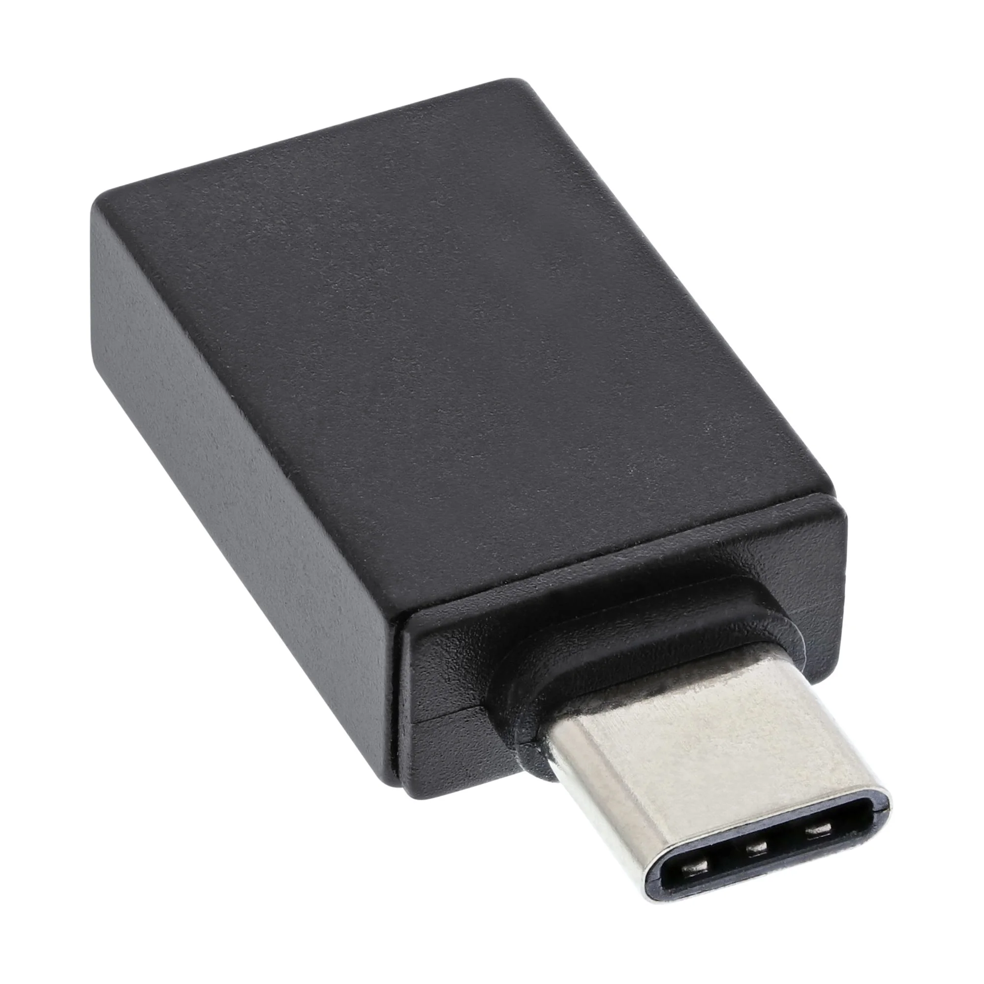 InLine USB 3.2 Gen.2 Adapter, USB-C Stecker an USB A Buchse, OTG