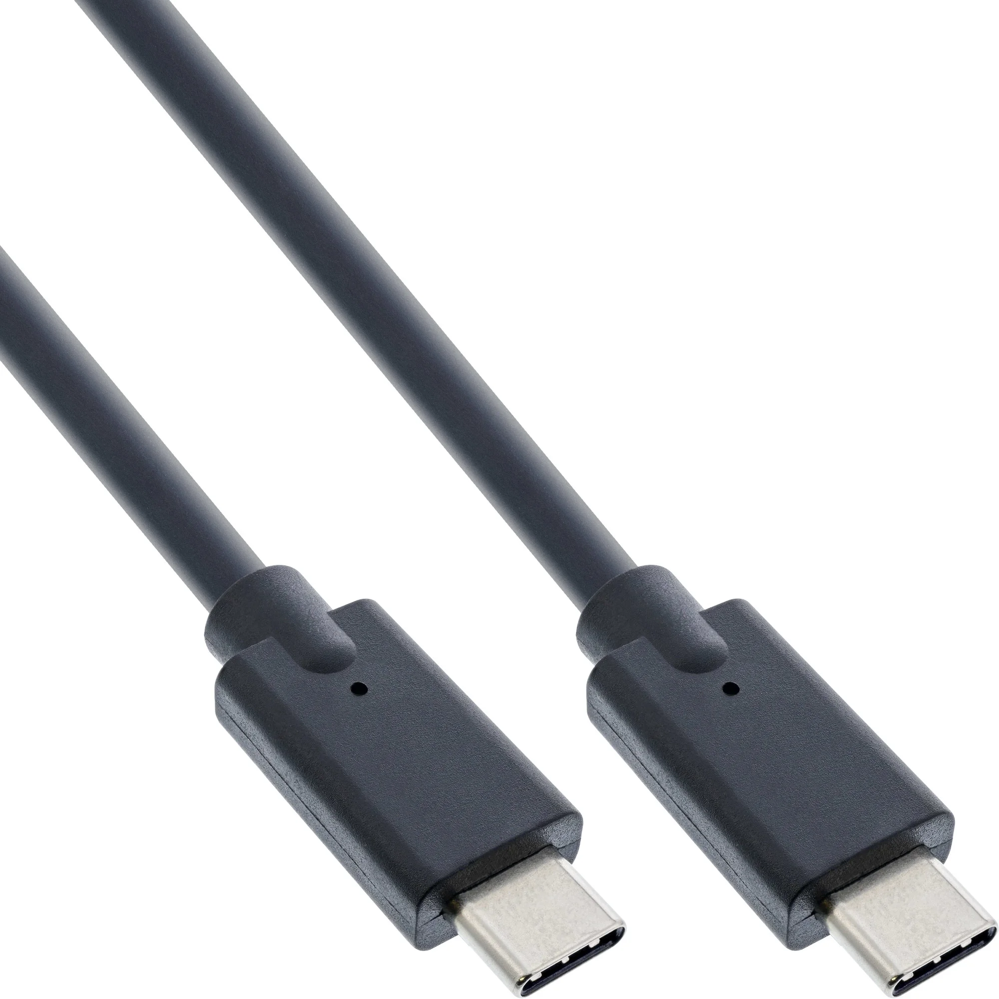 InLine USB 3.2 Gen.2x2 Kabel, USB-C Stecker/Stecker, schwarz, 2m