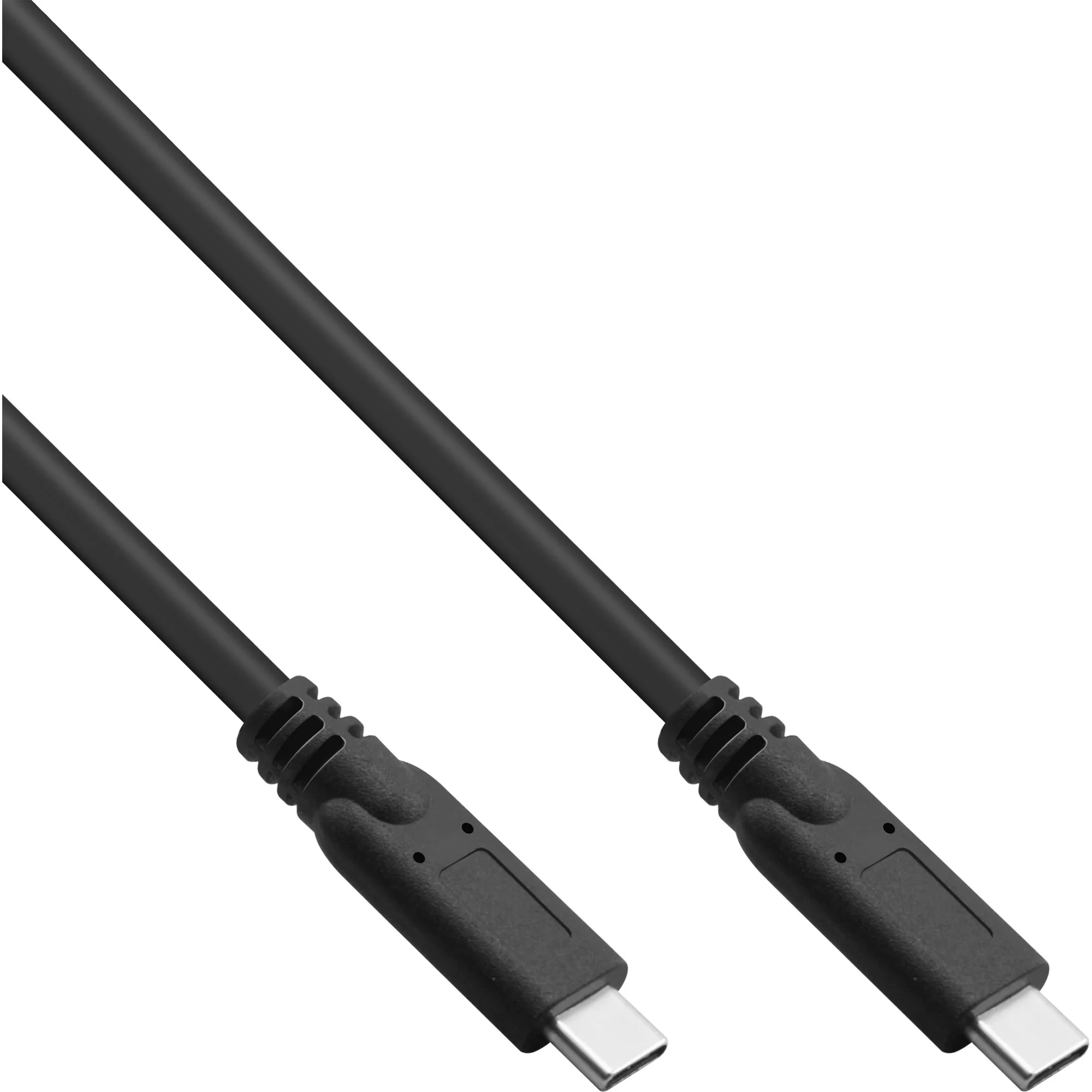 InLine USB 3.2 Gen.1x2 Kabel, USB-C Stecker/Stecker, schwarz, 5m