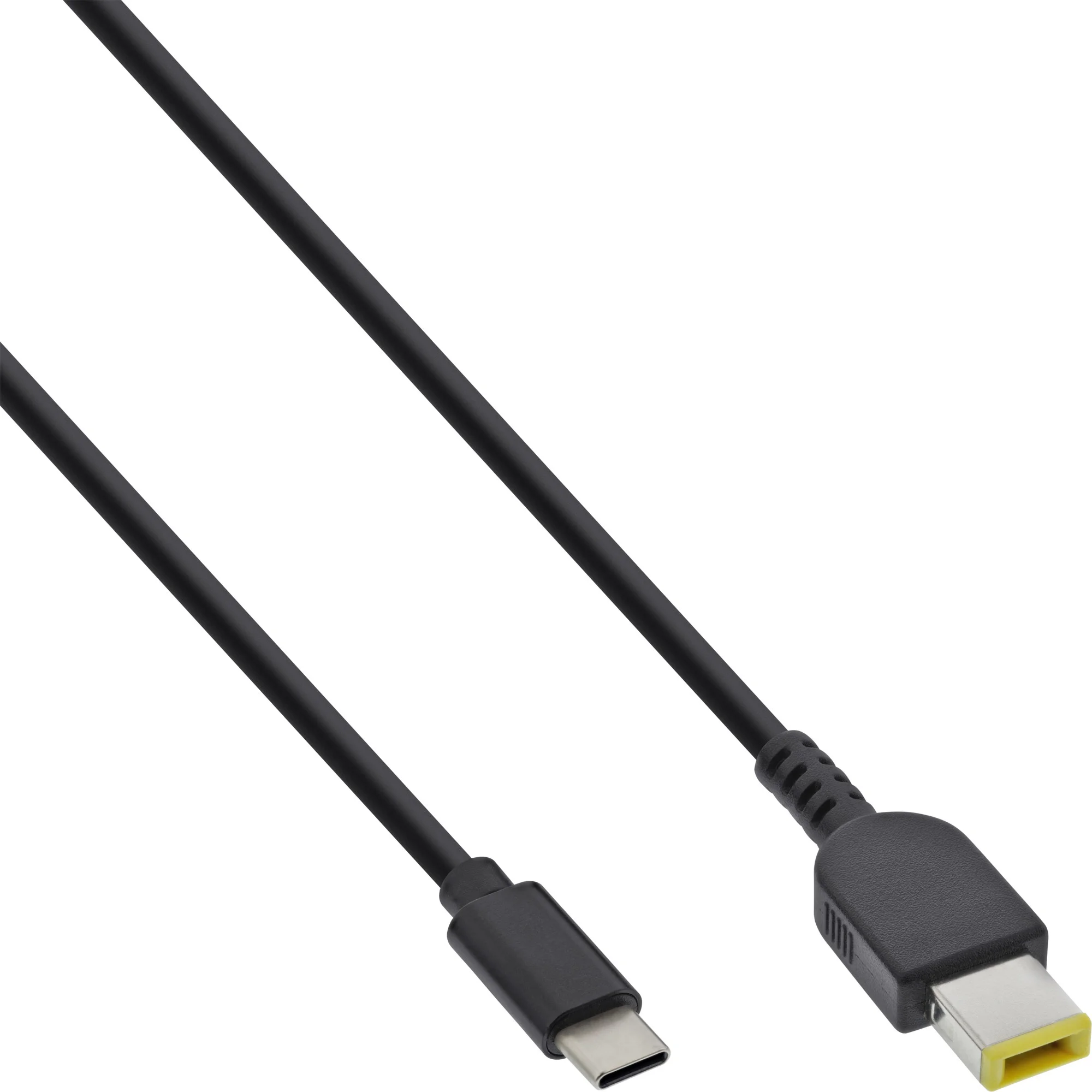 InLine USB-C zu Lenovo Notebook (rechteckig) Ladekabel, 2m