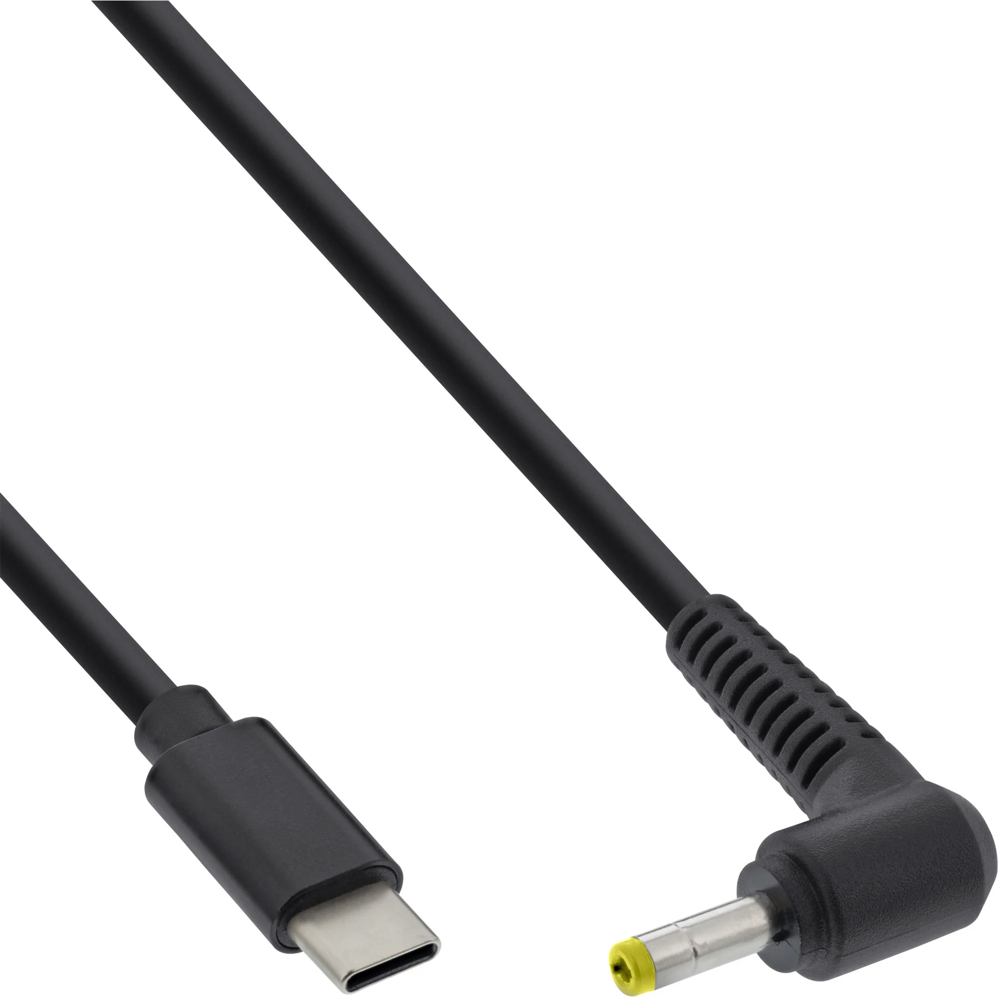 InLine USB-C zu BenQ/ASUS Notebook (rund/klein) Ladekabel, 2m