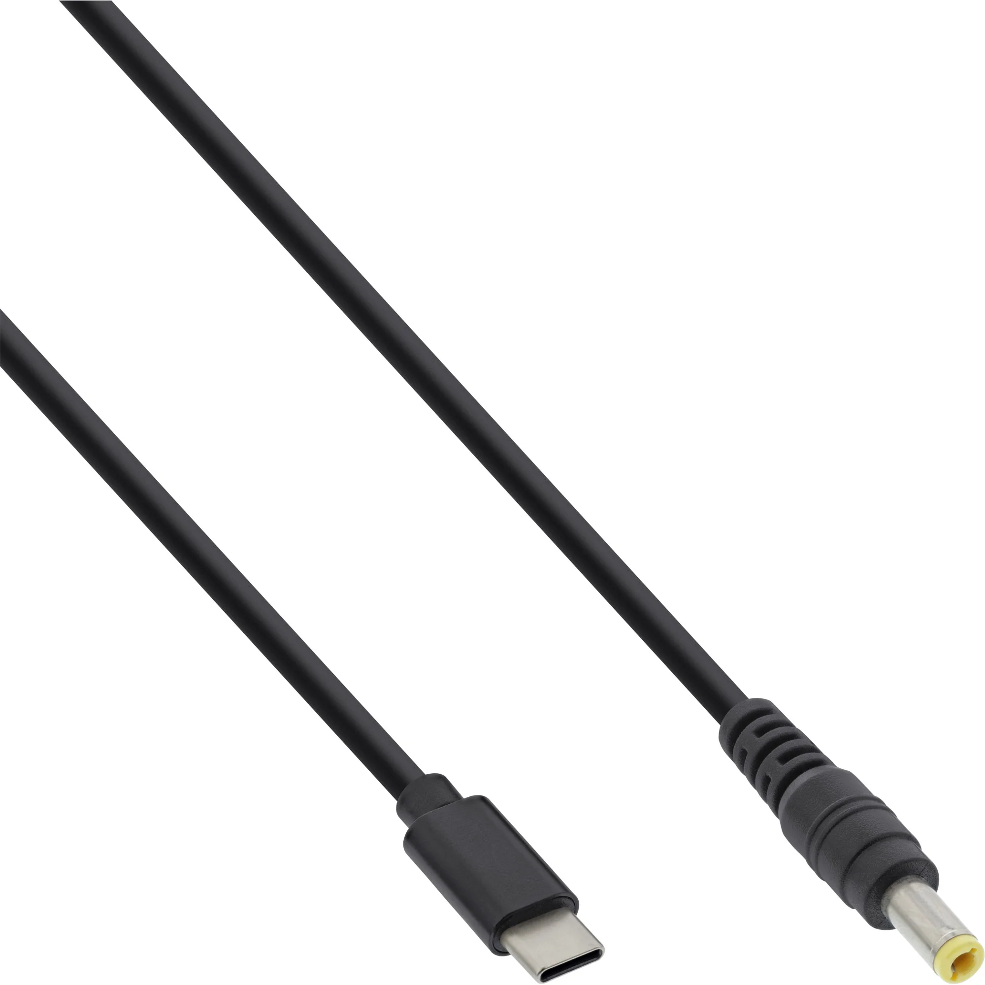 InLine USB-C zu ASUS/Lenovo Notebook (rund) Ladekabel, 2m