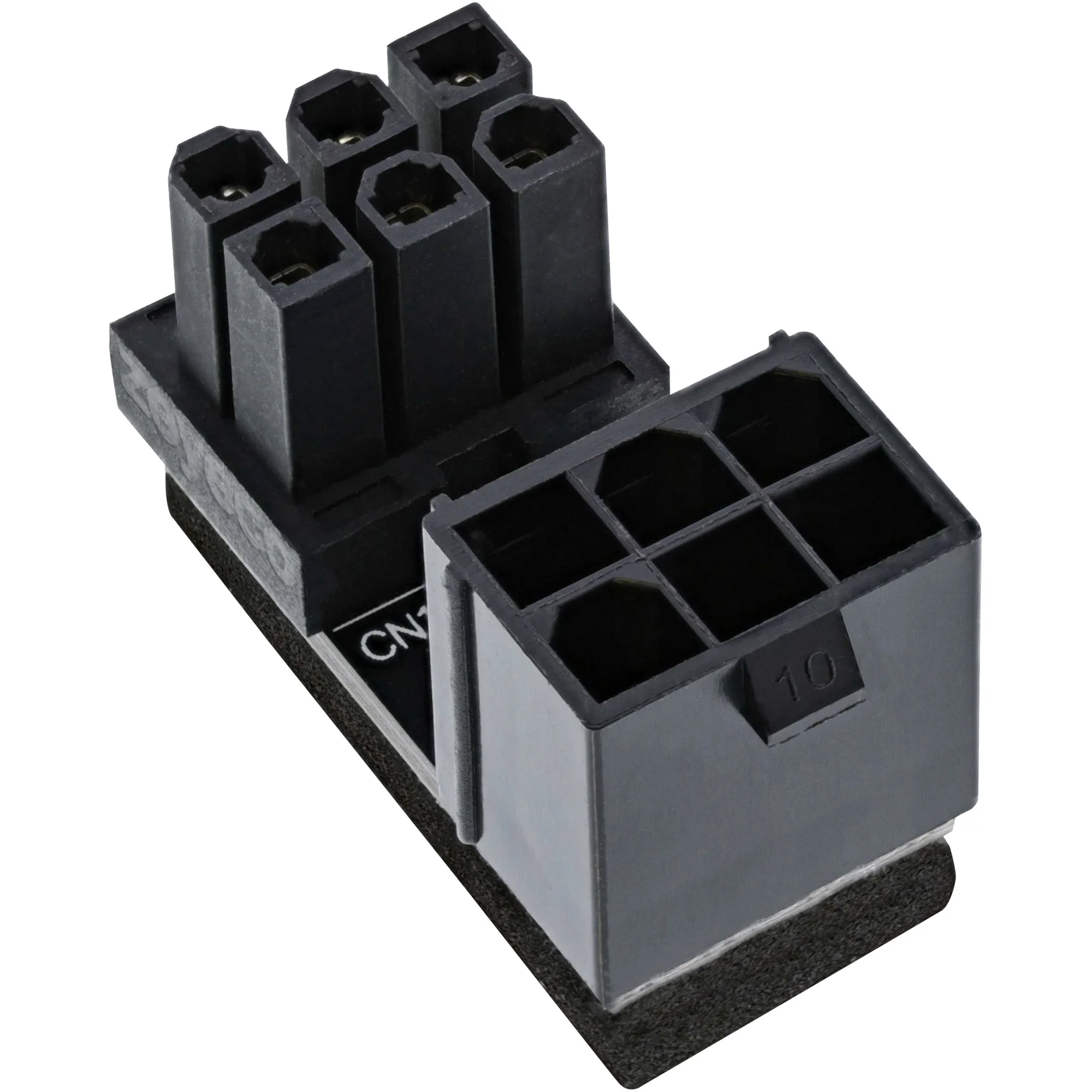 InLine Stromadapter intern, 180° ATX 6pol Stecker / Buchse (gedreht)
