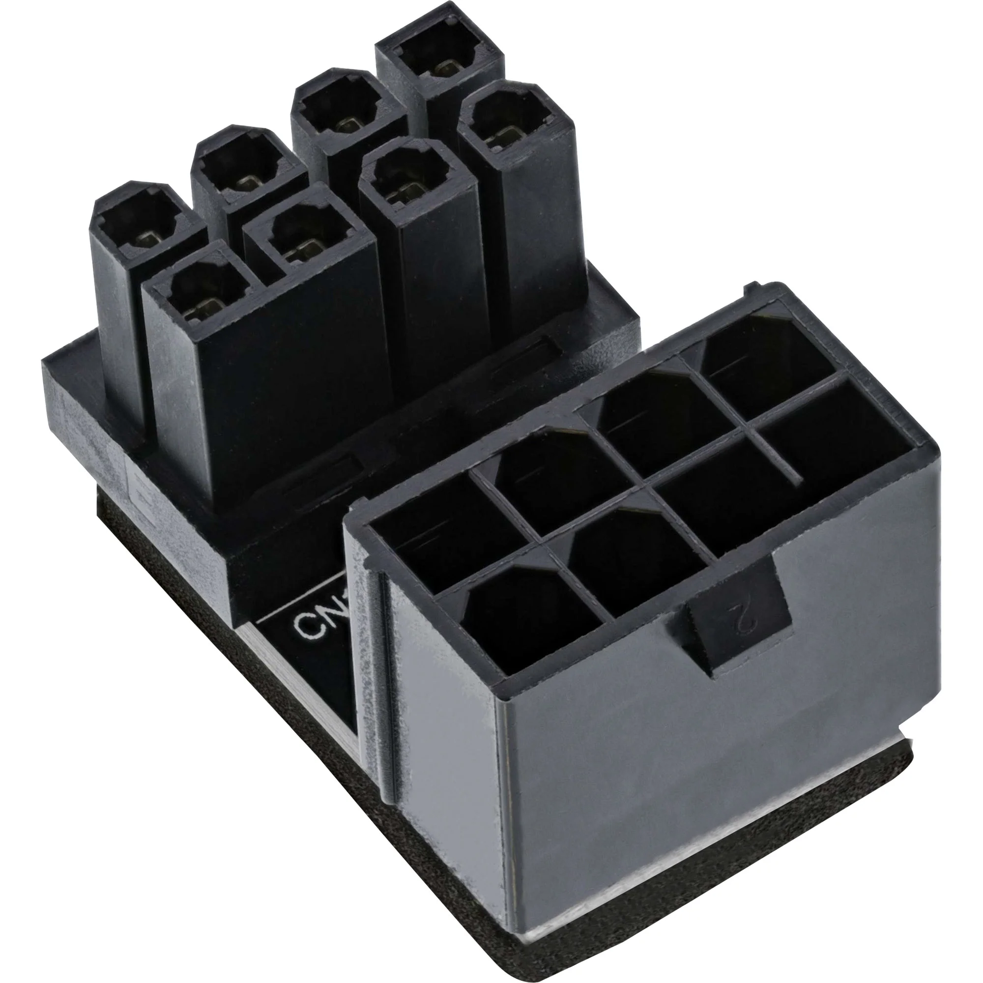 InLine Stromadapter intern, 180° ATX 8pol Stecker / Buchse (gedreht)