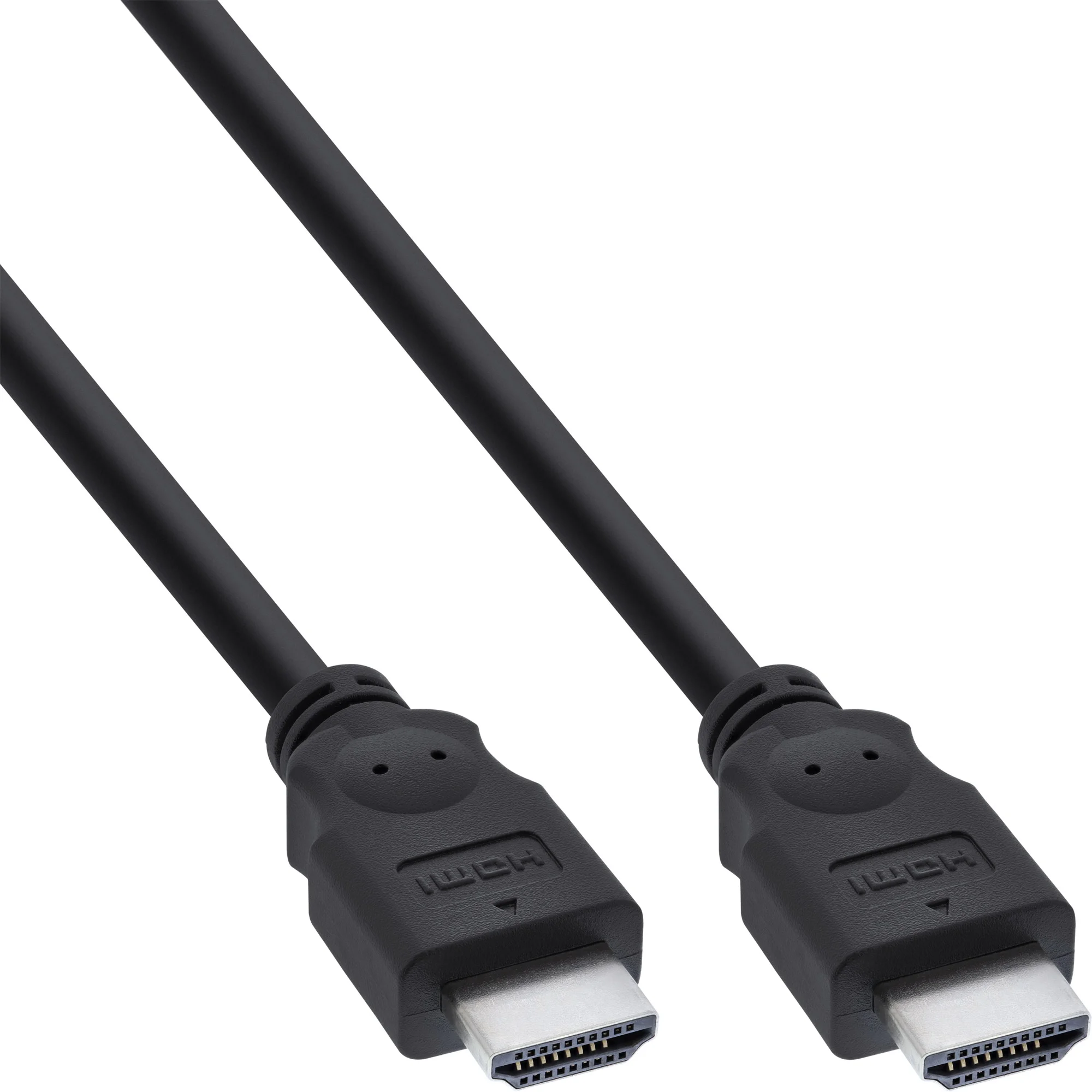 InLine B-17602E HDMI-Kabel 2 m HDMI Typ A (Standard) Schwarz