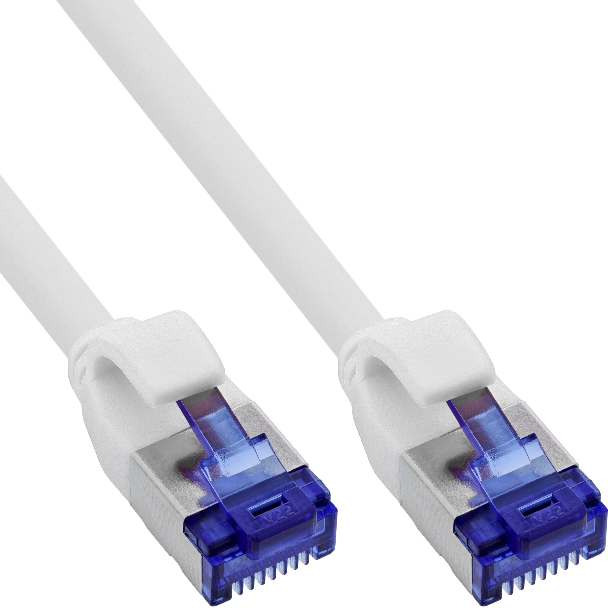 InLine 74920W Netzwerkkabel Weiß 20 m Cat6a S/FTP (S-STP) Rund