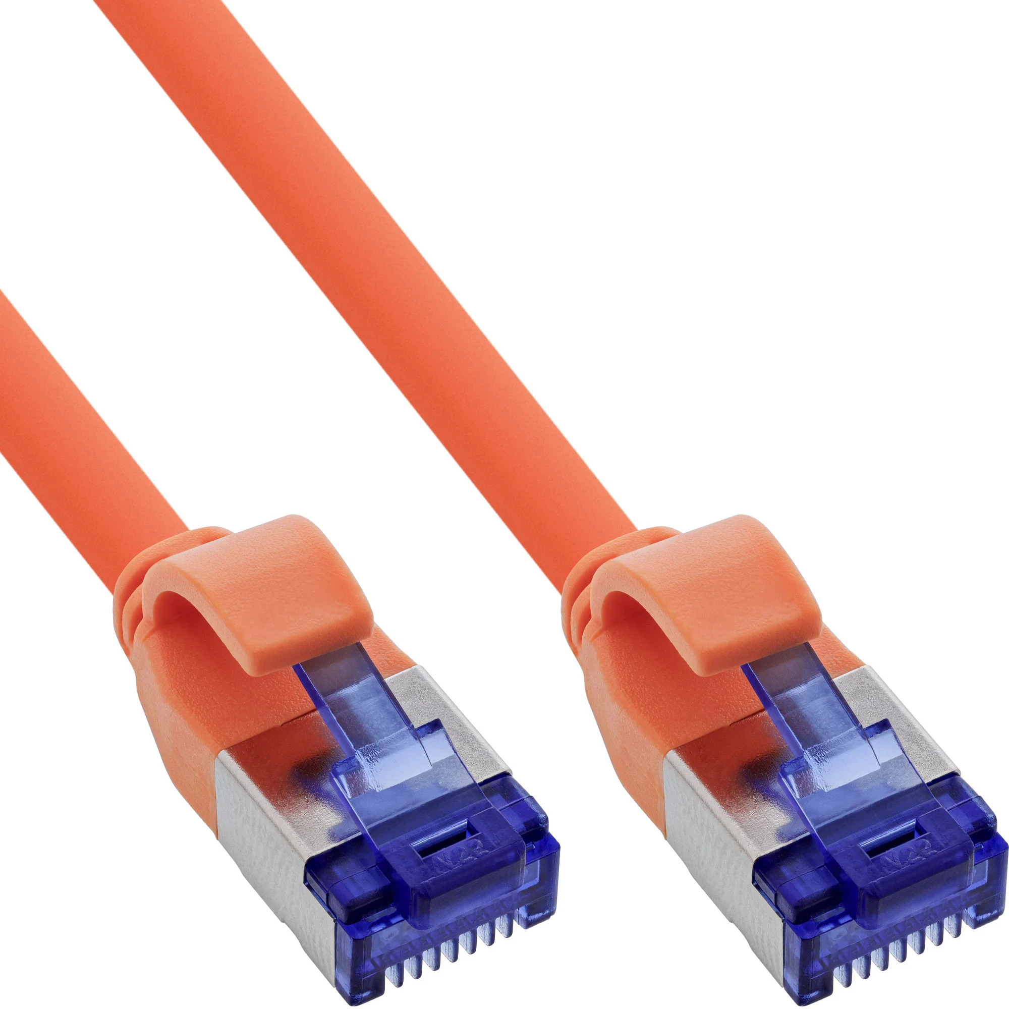 InLine 74925O Netzwerkkabel Orange 25 m Cat6a S/FTP (S-STP) Rund