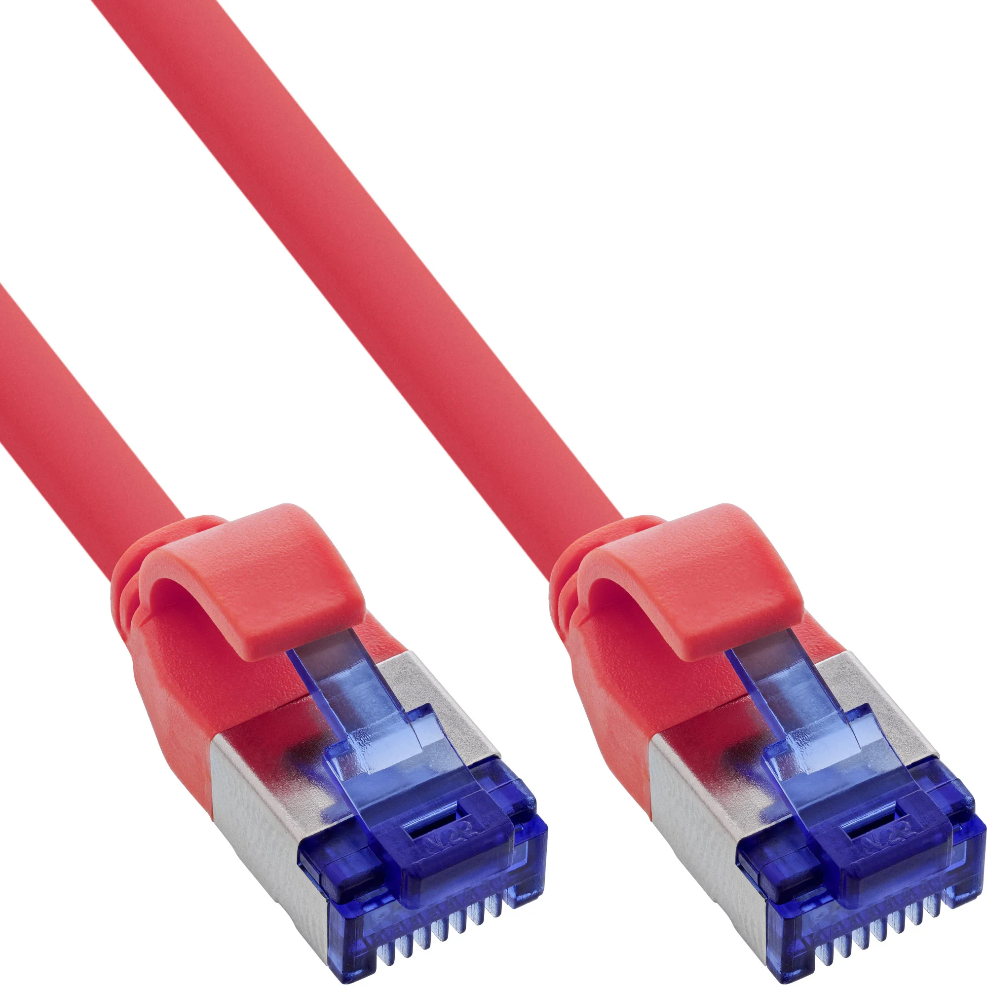 InLine 74902R Netzwerkkabel Rot 2 m Cat6a S/FTP (S-STP) Rund