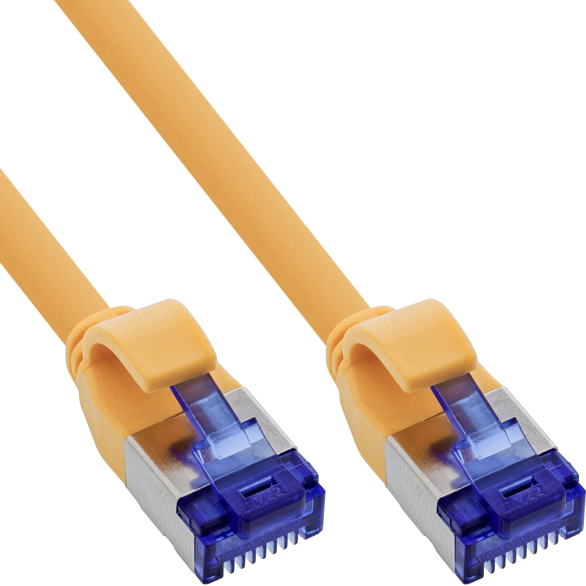 InLine 74901Y Netzwerkkabel Gelb 10 m Cat6a S/FTP (S-STP) Rund