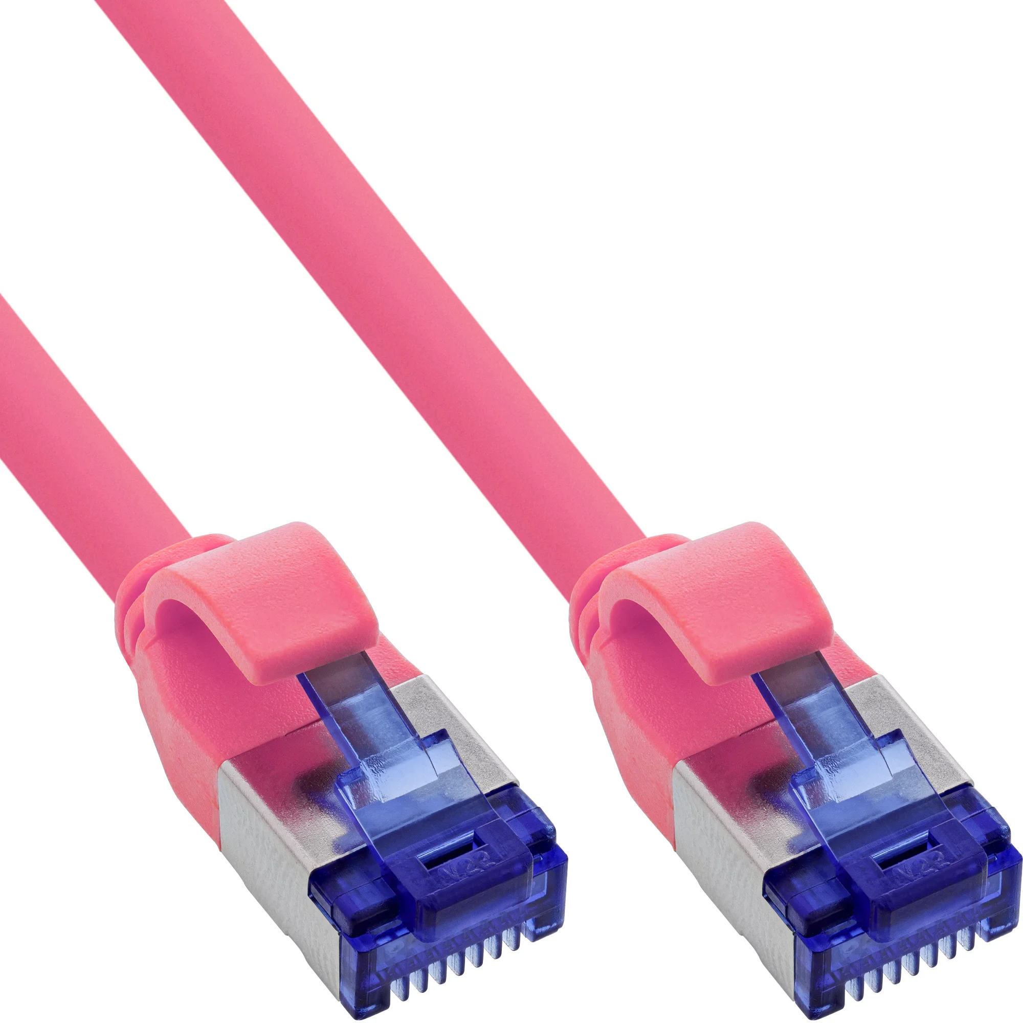 InLine 74955M Netzwerkkabel Magenta 0,5 m Cat6a S/FTP (S-STP) Rund